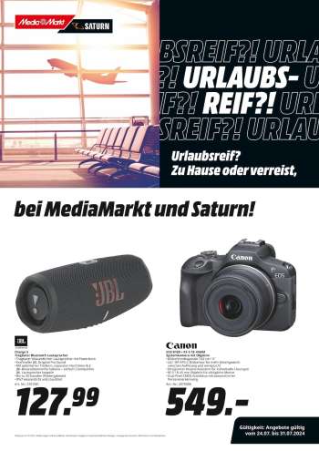 Prospekte Saturn - 24.07.2024 - 31.07.2024.