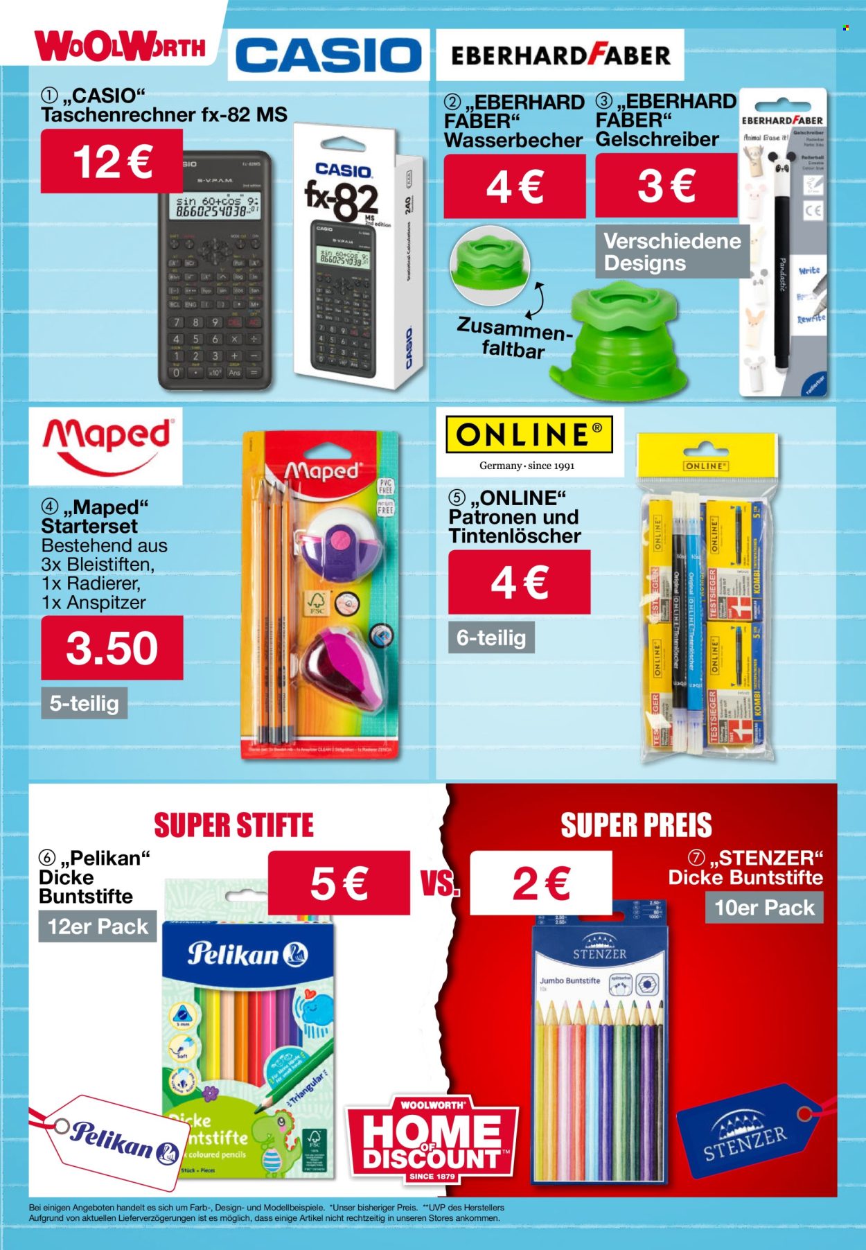 Woolworth Prospekte  - 8.08.2024 - 15.08.2024. Seite 7