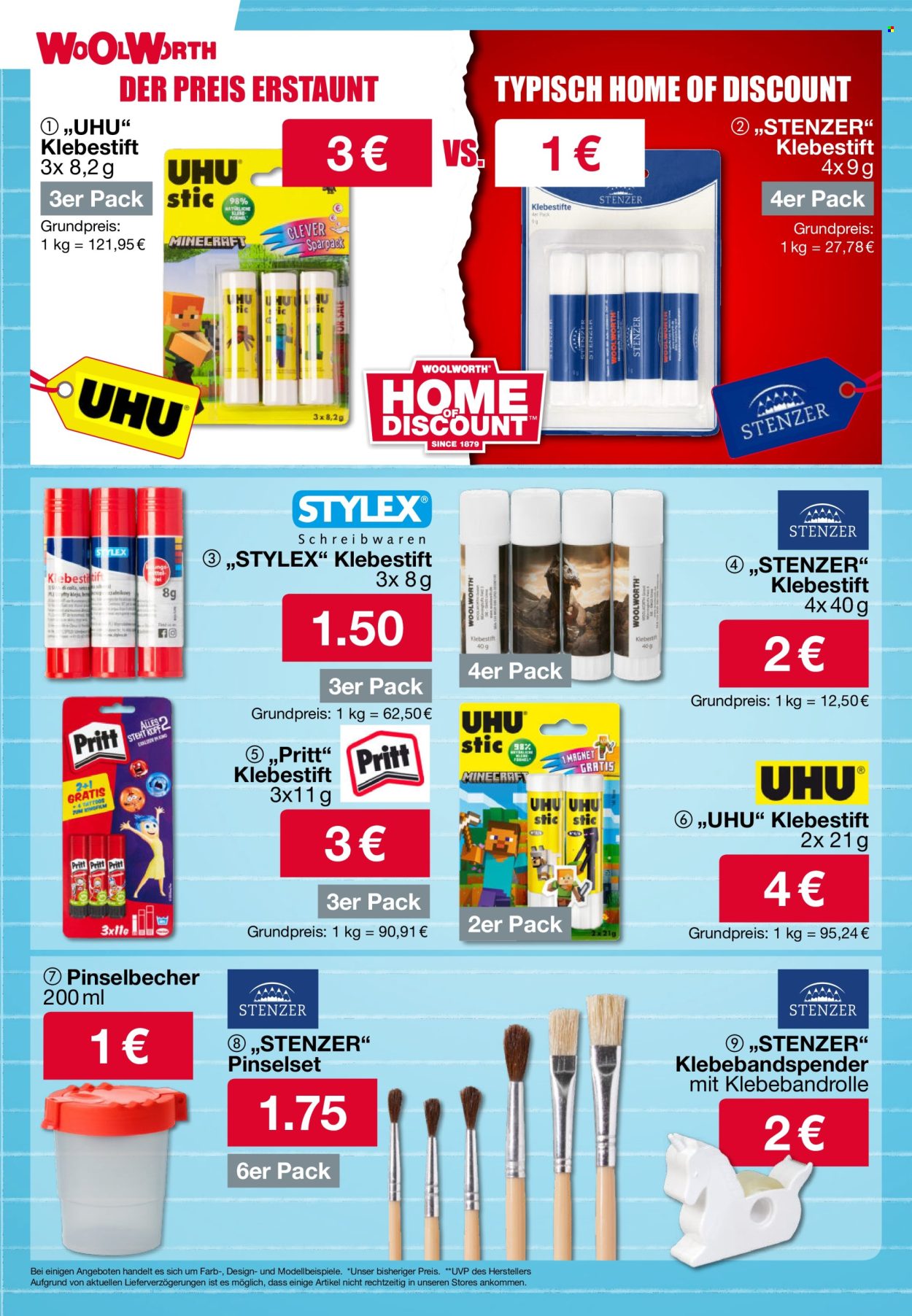 Woolworth Prospekte  - 8.08.2024 - 15.08.2024. Seite 10