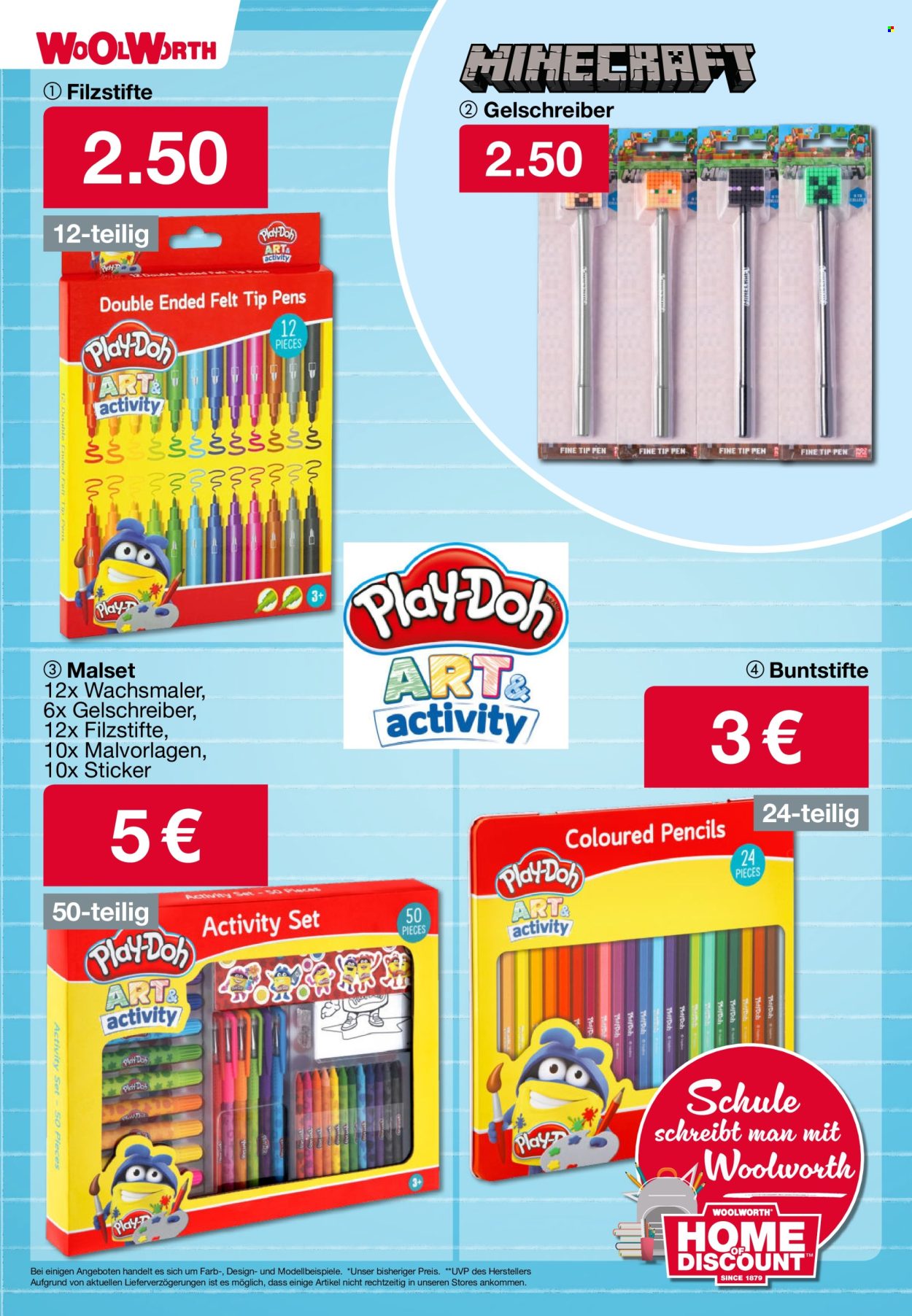 Woolworth Prospekte  - 8.08.2024 - 15.08.2024. Seite 12