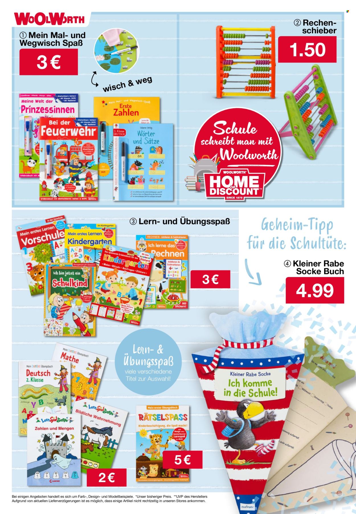 Woolworth Prospekte  - 8.08.2024 - 15.08.2024. Seite 17