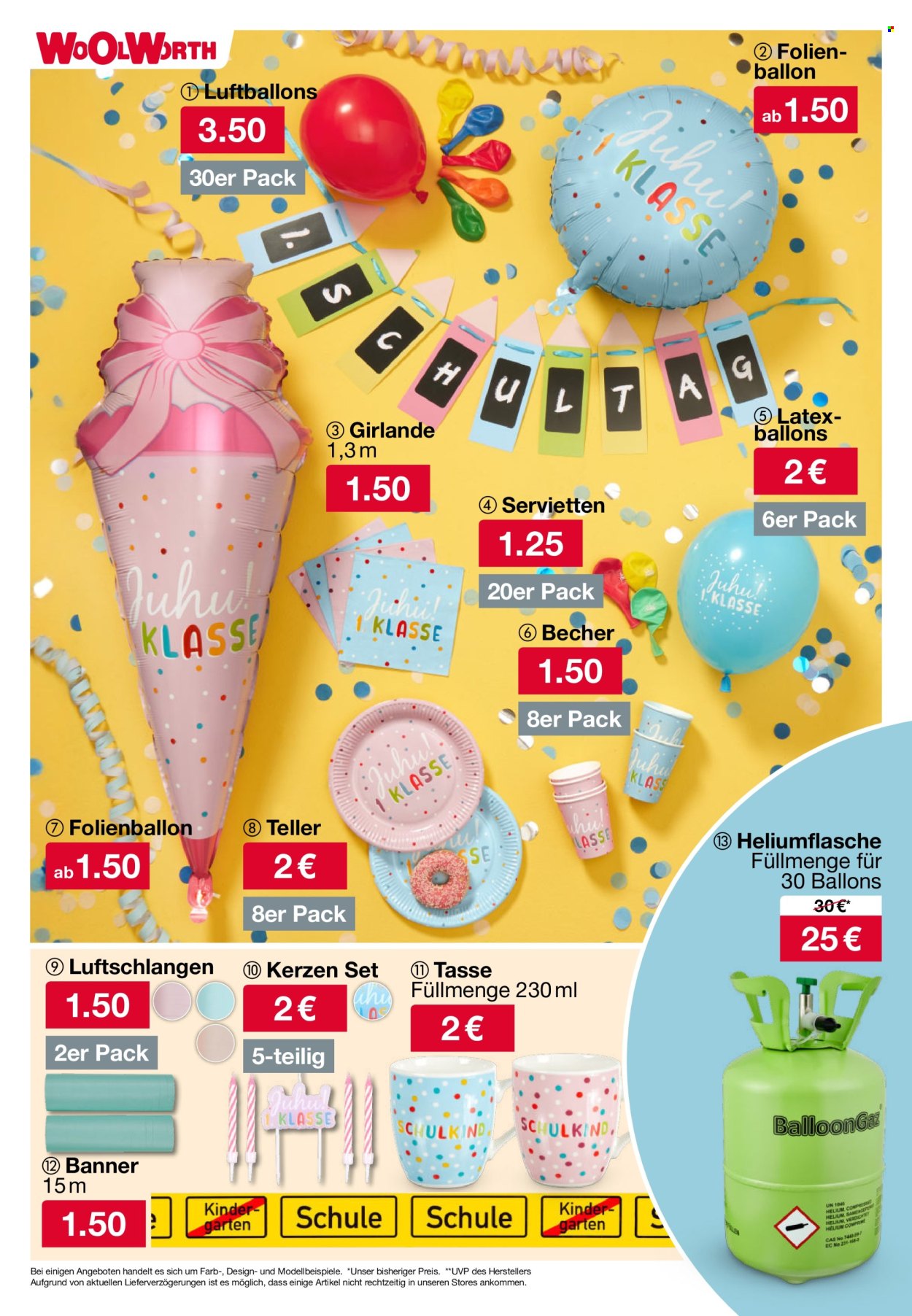 Woolworth Prospekte  - 8.08.2024 - 15.08.2024. Seite 20