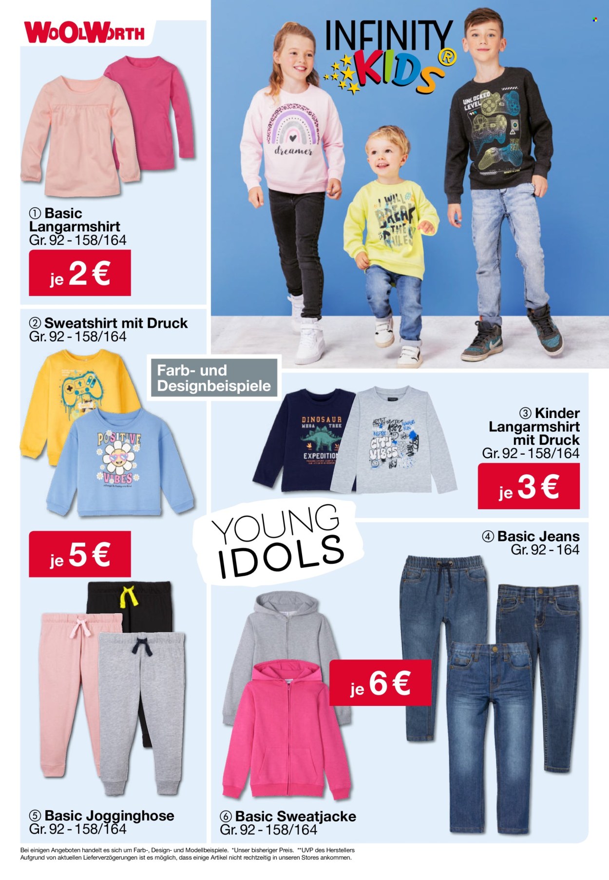 Woolworth Prospekte  - 8.08.2024 - 15.08.2024. Seite 23