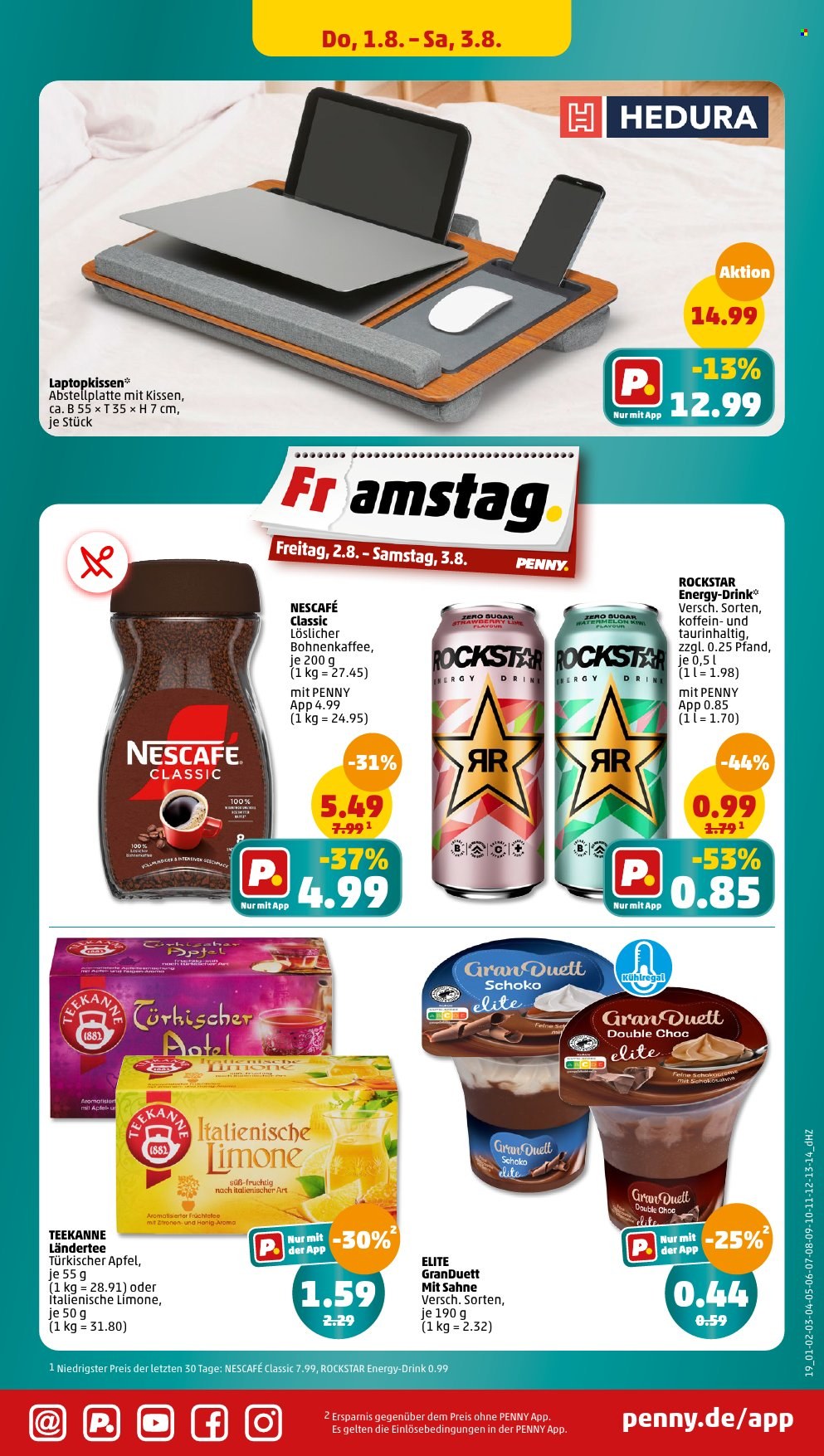 Penny Prospekte  - 29.07.2024 - 3.08.2024. Seite 19