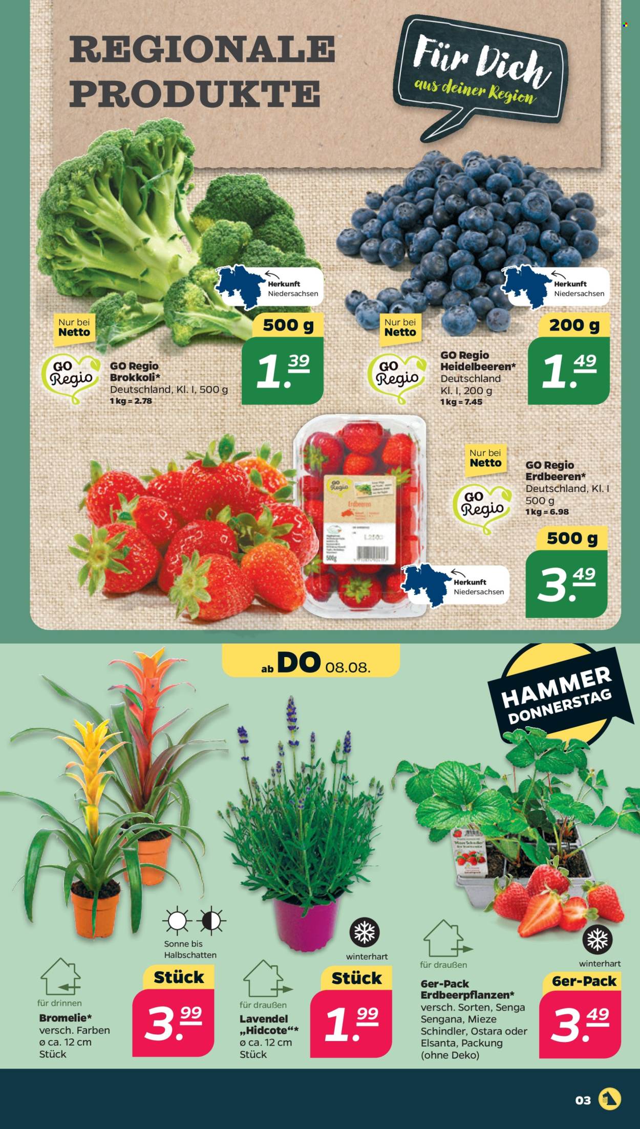 Netto Prospekte  - 5.08.2024 - 10.08.2024. Seite 3