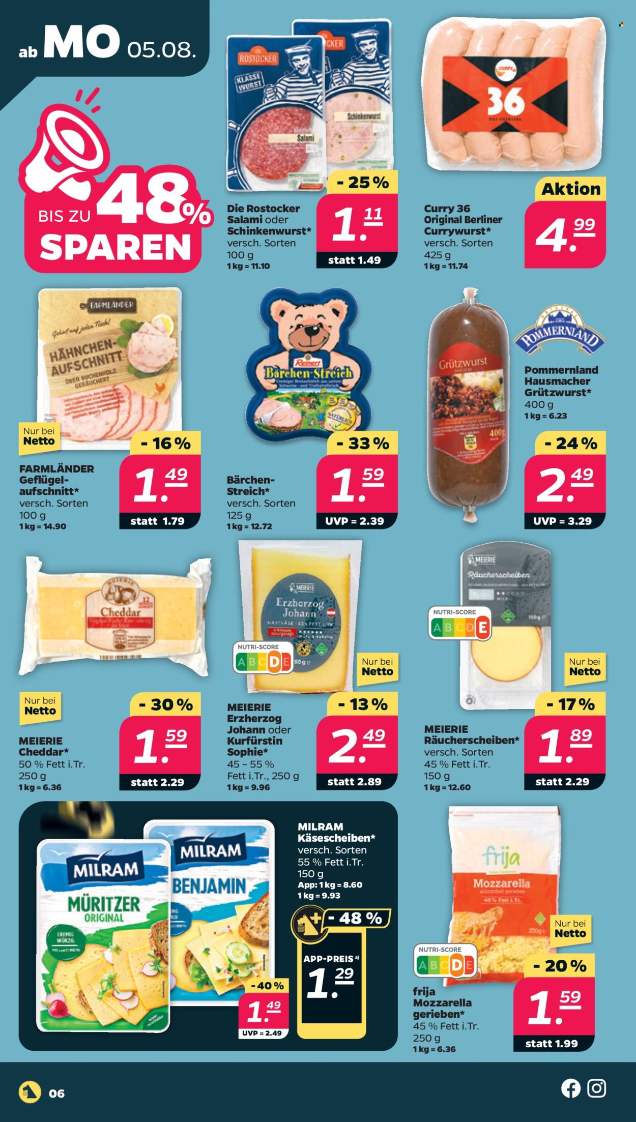 Netto Prospekte  - 5.08.2024 - 10.08.2024. Seite 6