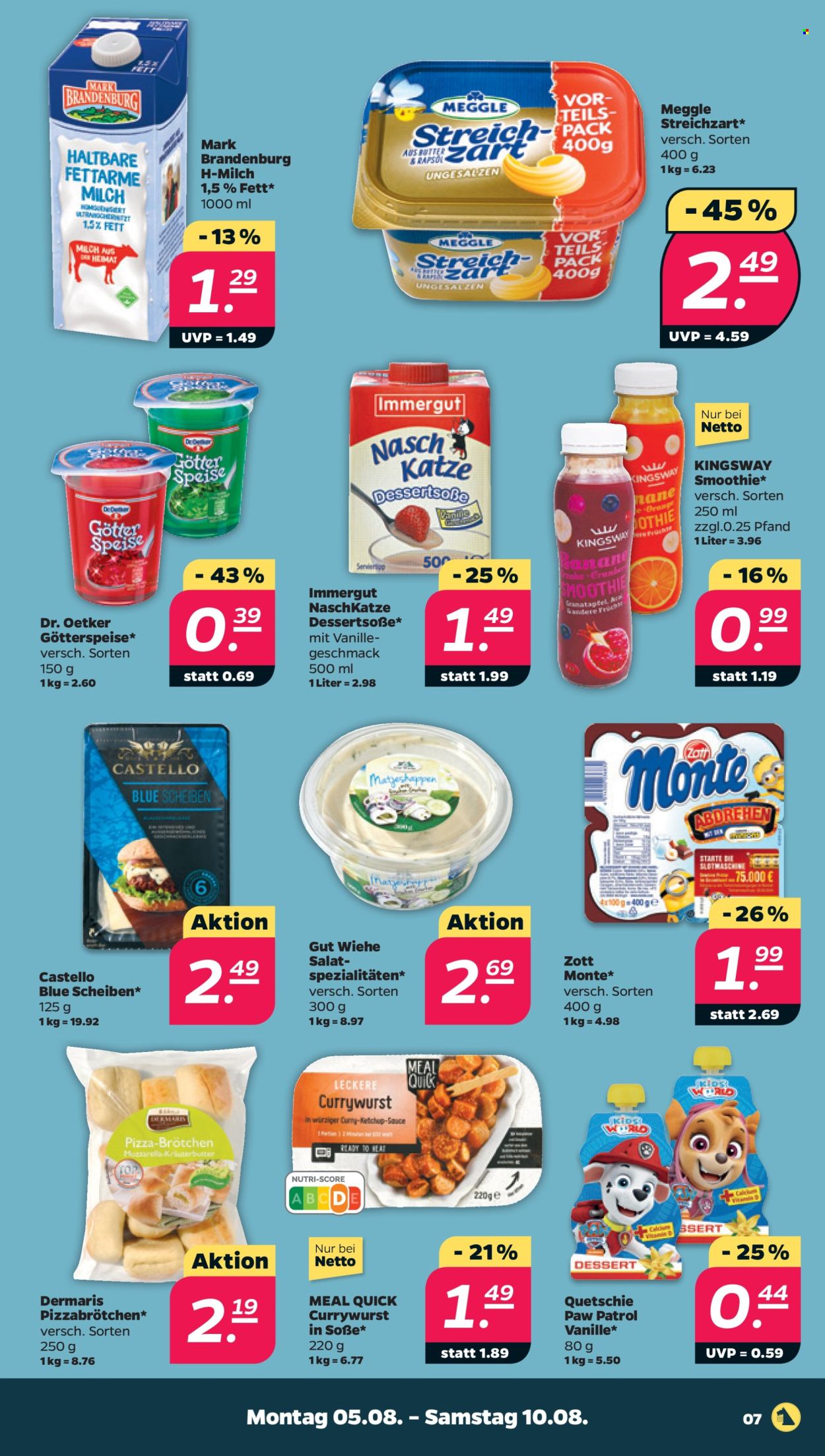 Netto Prospekte  - 5.08.2024 - 10.08.2024. Seite 7