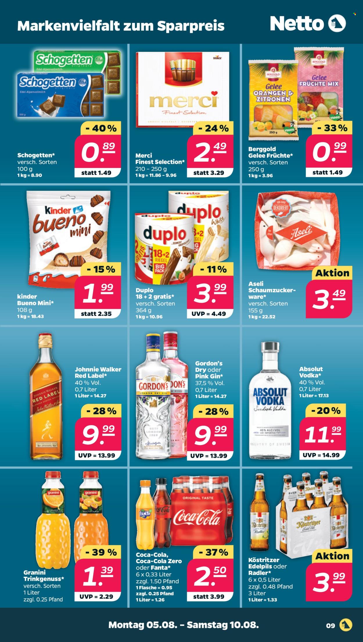 Netto Prospekte  - 5.08.2024 - 10.08.2024. Seite 9