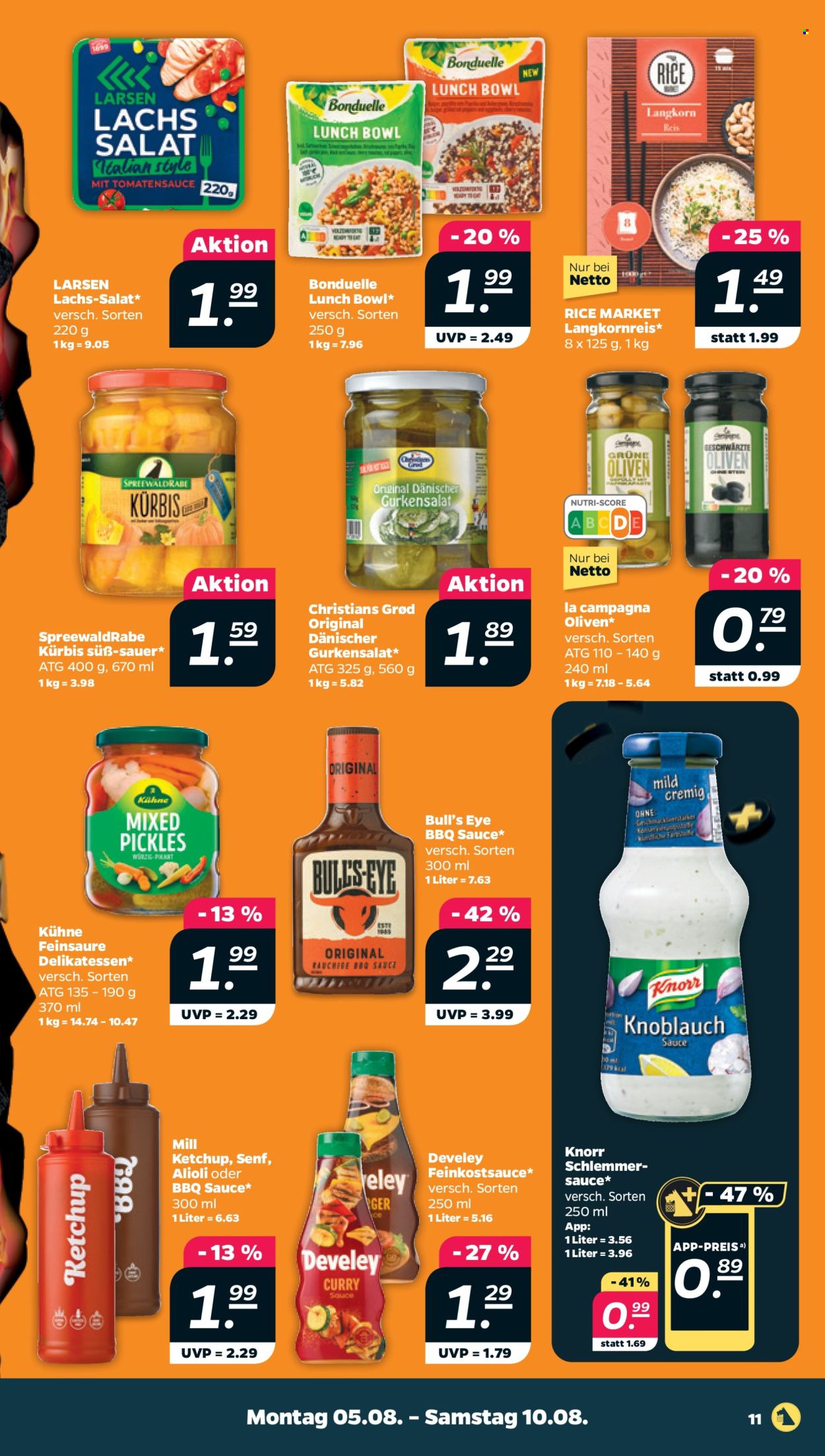 Netto Prospekte  - 5.08.2024 - 10.08.2024. Seite 11