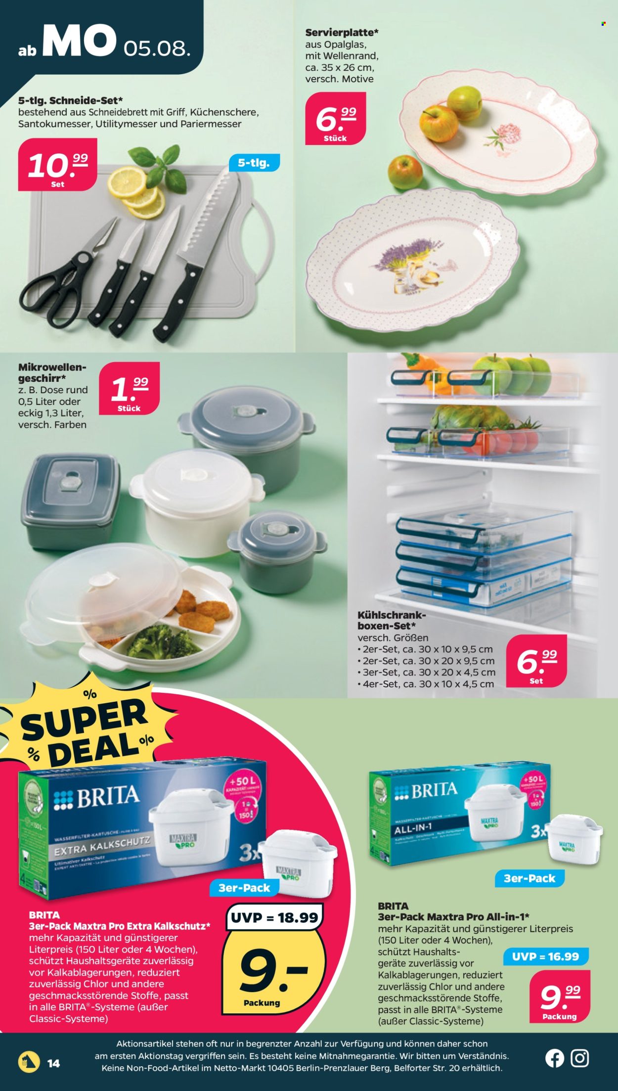 Netto Prospekte  - 5.08.2024 - 10.08.2024. Seite 14