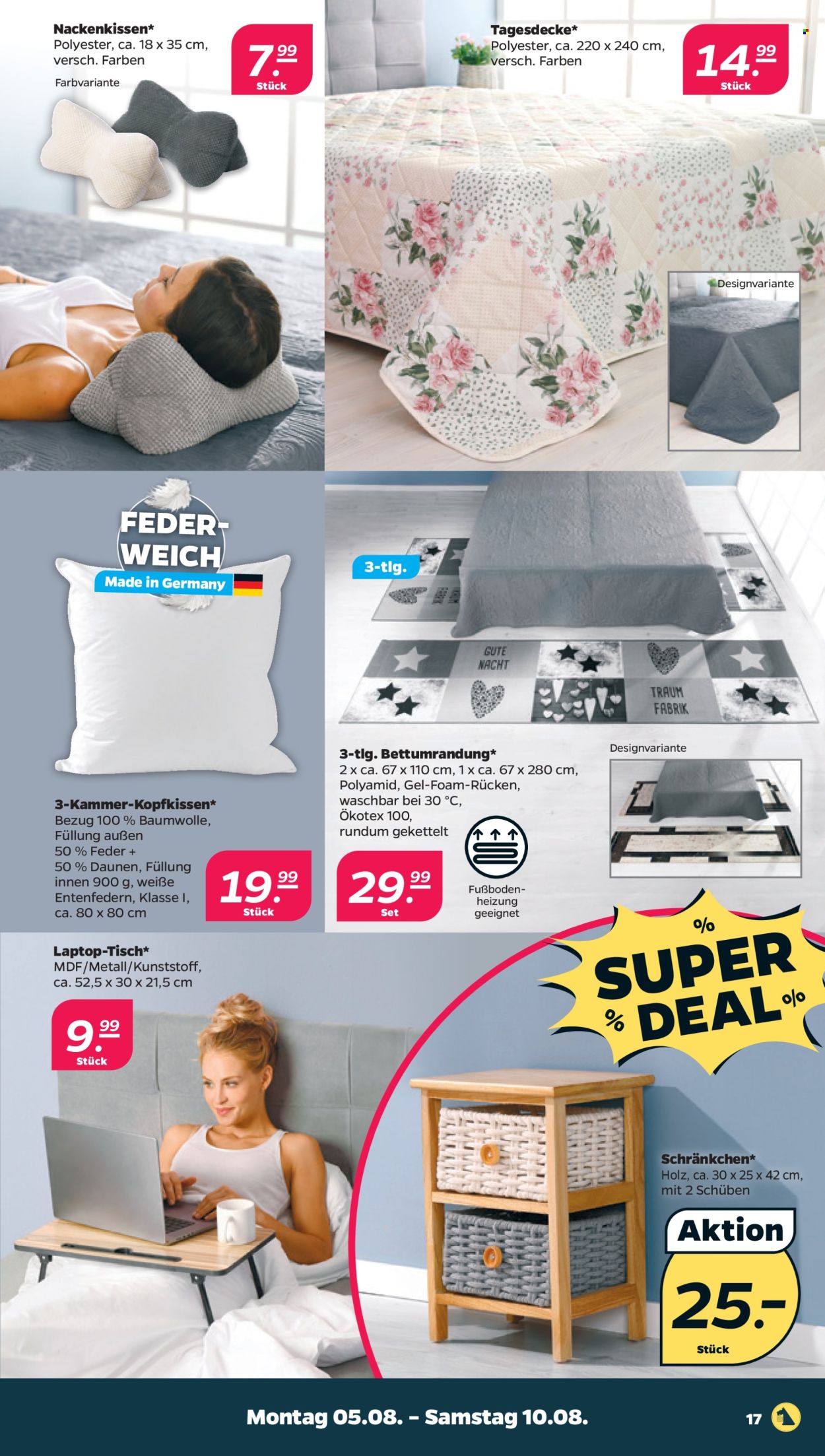 Netto Prospekte  - 5.08.2024 - 10.08.2024. Seite 17