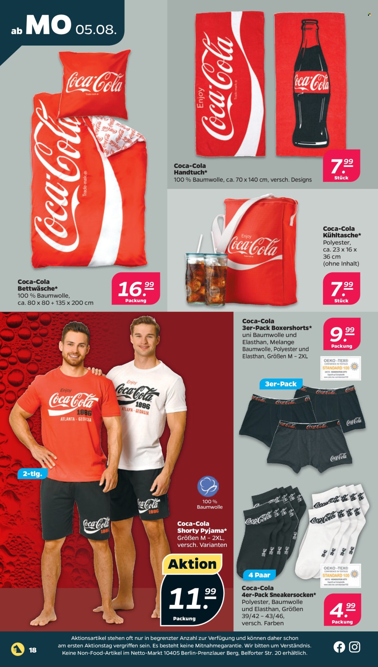Netto Prospekte  - 5.08.2024 - 10.08.2024. Seite 18