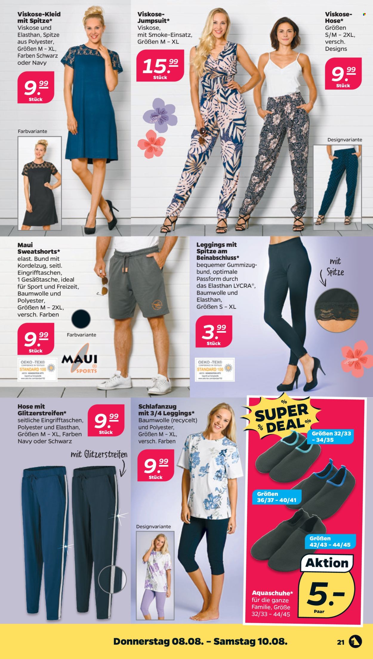 Netto Prospekte  - 5.08.2024 - 10.08.2024. Seite 21