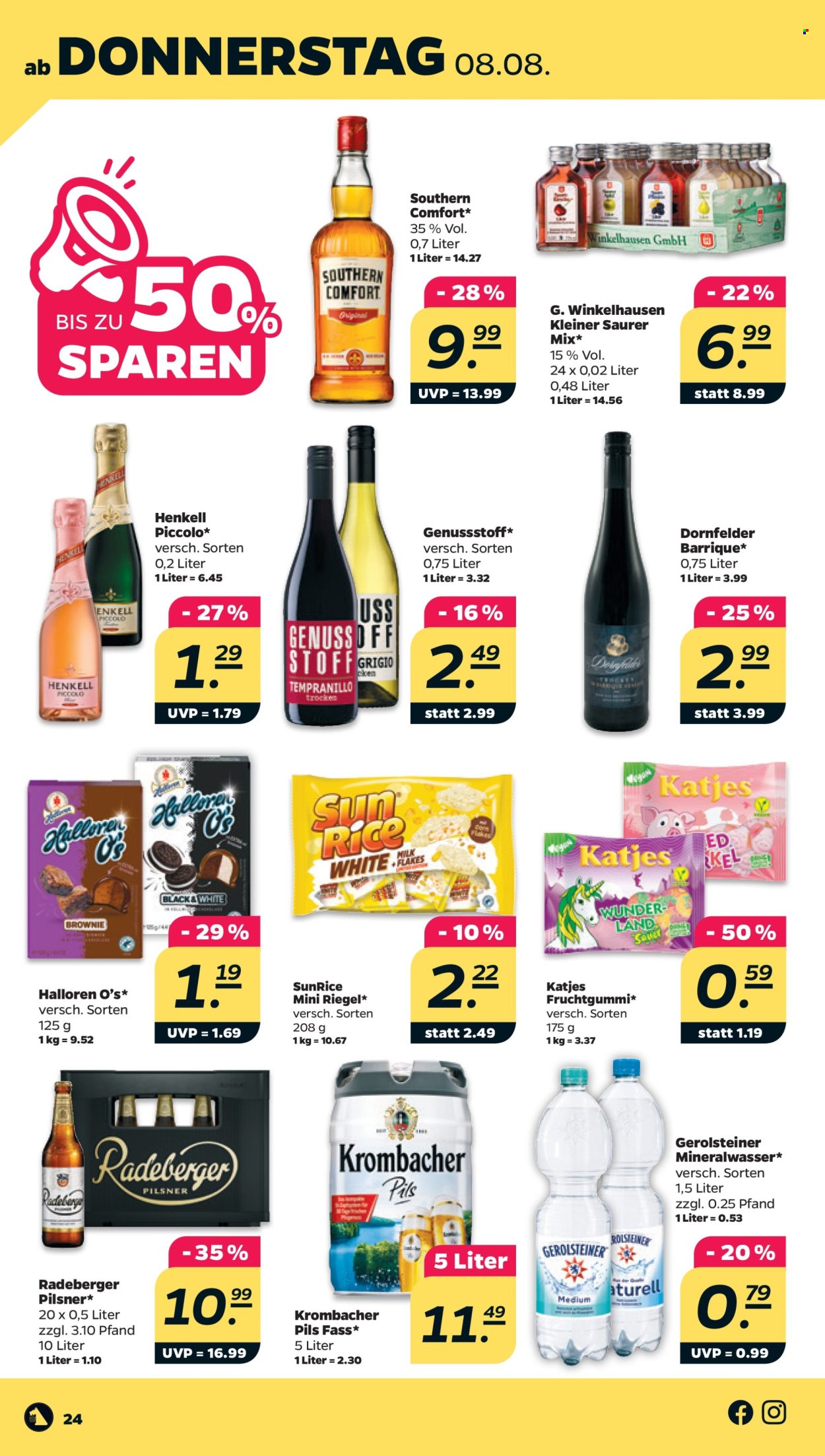 Netto Prospekte  - 5.08.2024 - 10.08.2024. Seite 24
