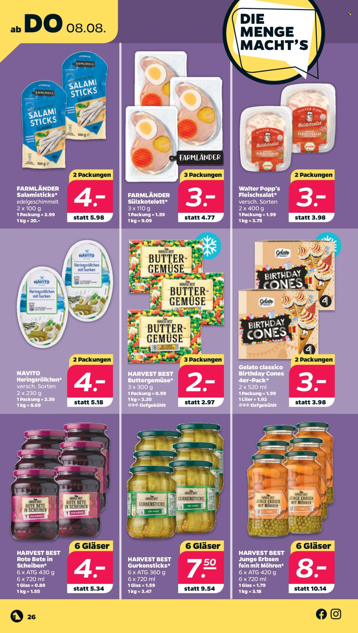 Netto Prospekte  - 5.08.2024 - 10.08.2024. Seite 26