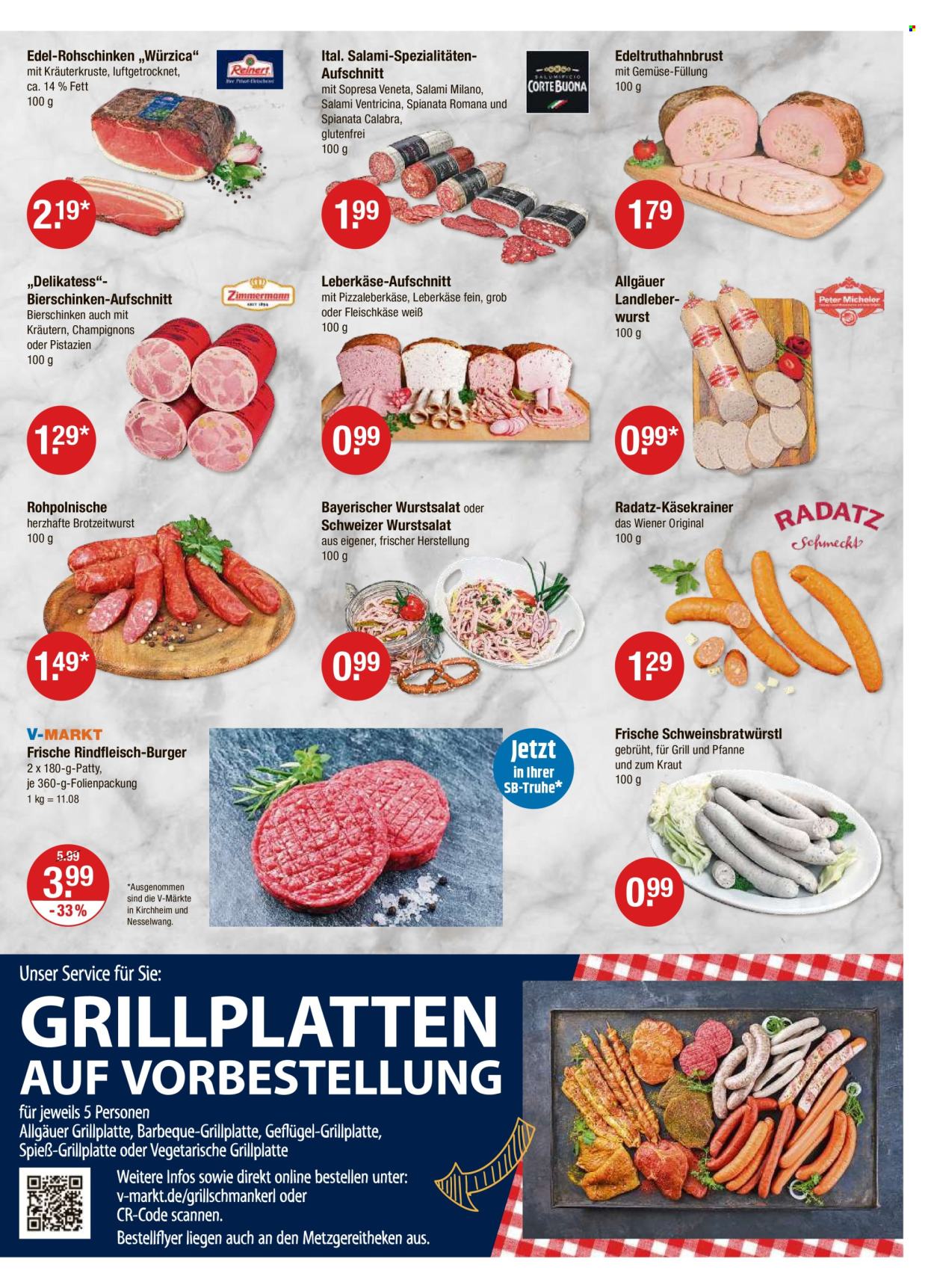 V-Markt Prospekte  - 1.08.2024 - 7.08.2024. Seite 3