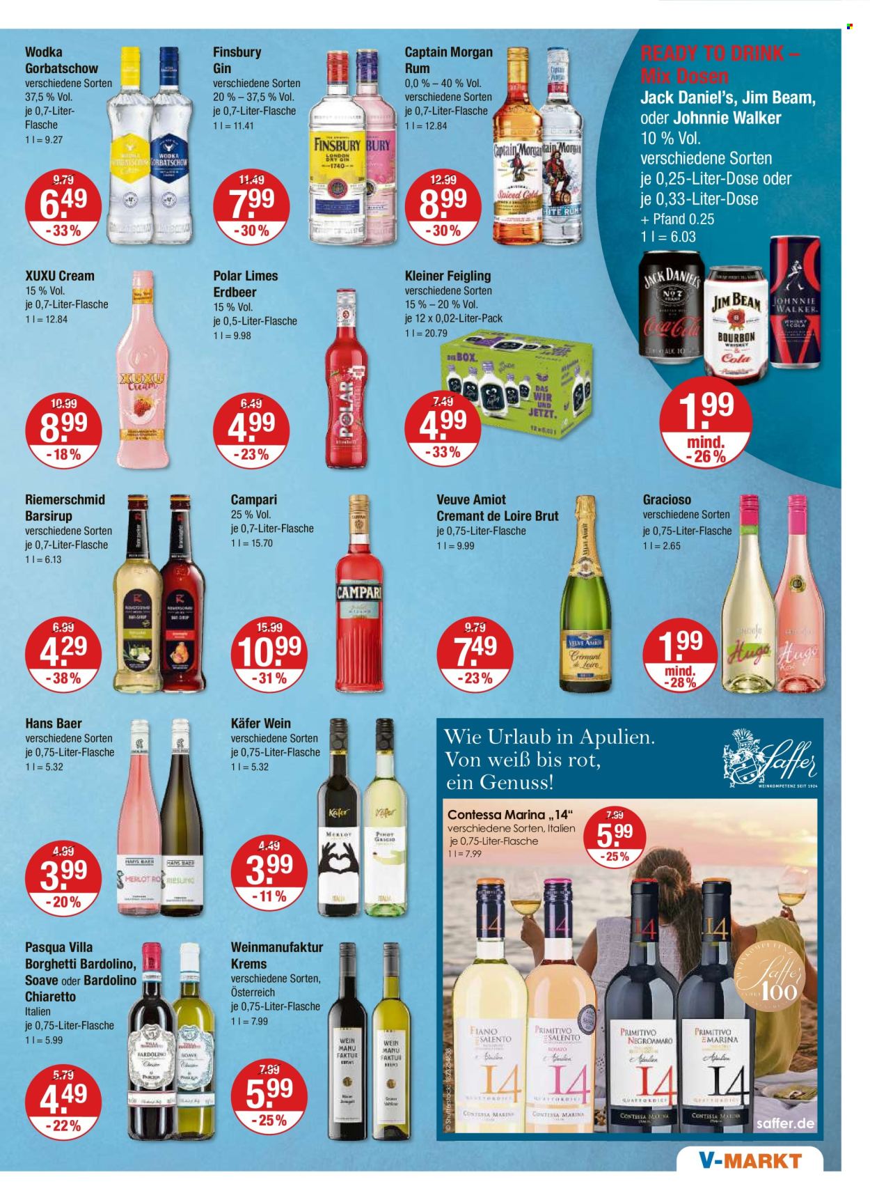 V-Markt Prospekte  - 1.08.2024 - 7.08.2024. Seite 9