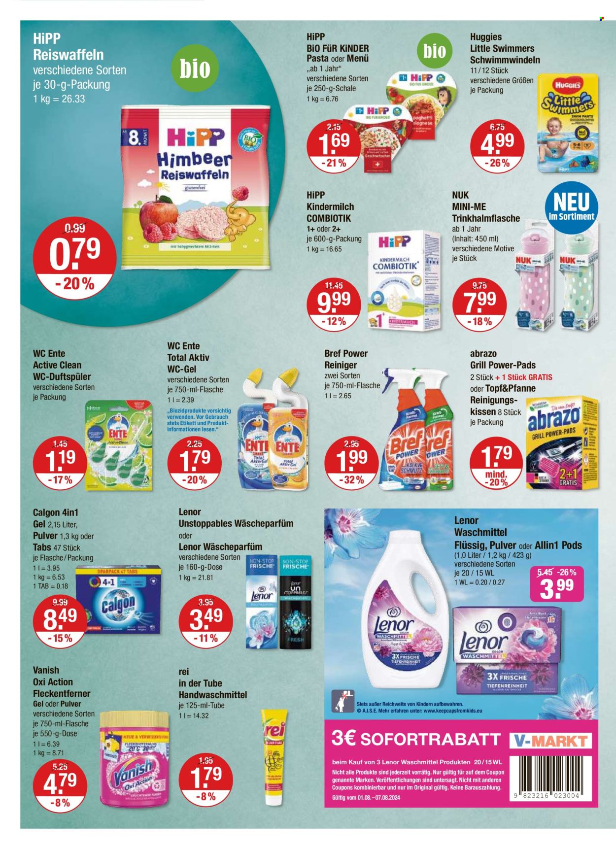 V-Markt Prospekte  - 1.08.2024 - 7.08.2024. Seite 10