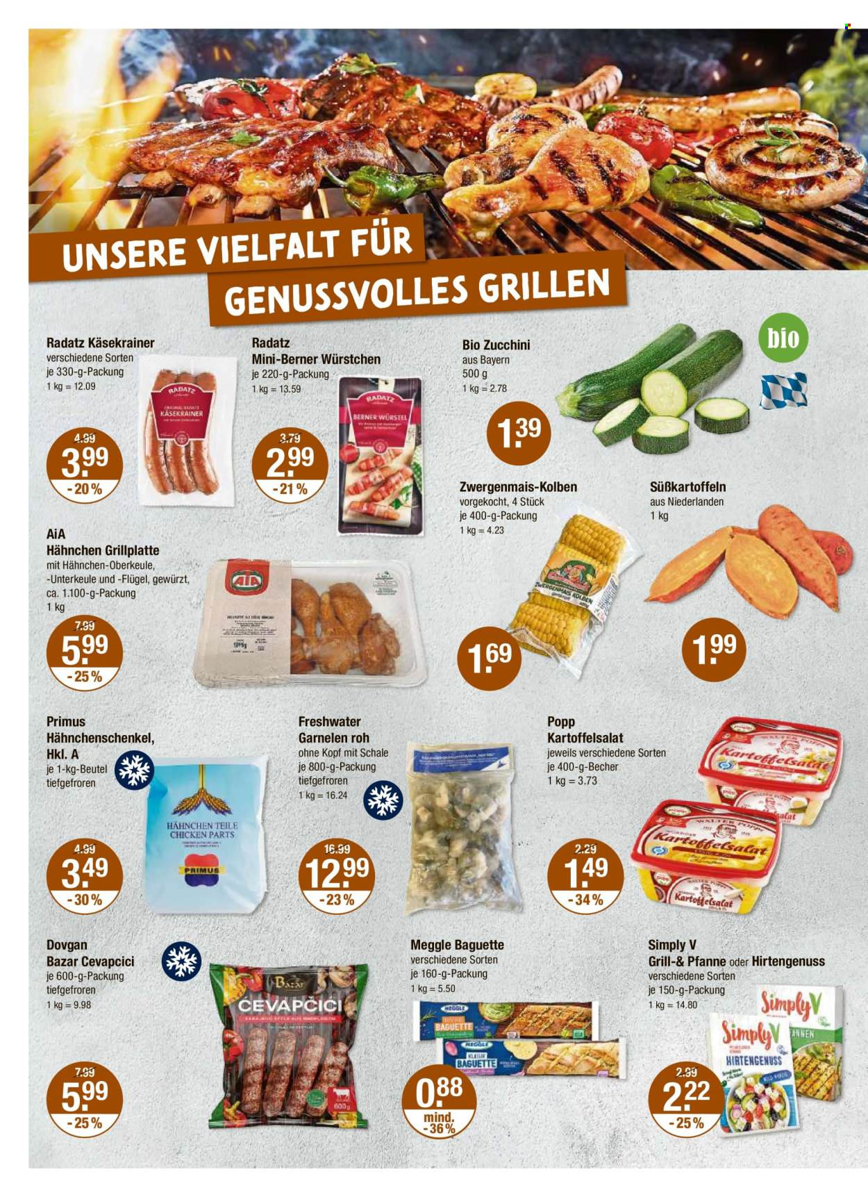 V-Markt Prospekte  - 1.08.2024 - 7.08.2024. Seite 12