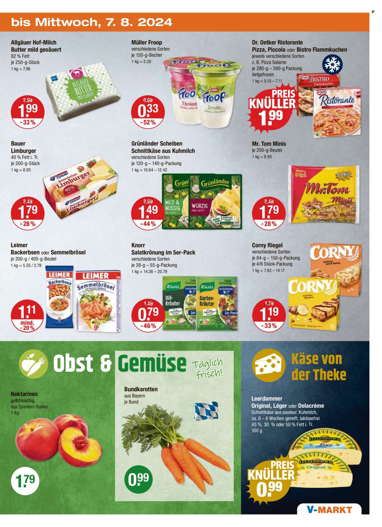 V-Markt Prospekte  - 1.08.2024 - 7.08.2024. Seite 19