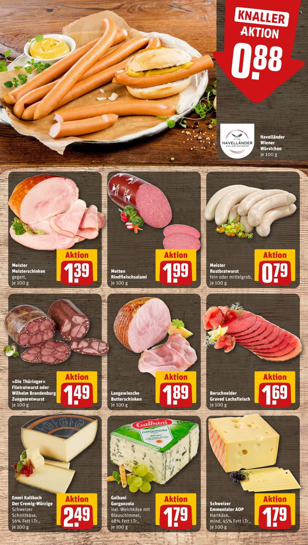 REWE Prospekte  - 29.07.2024 - 3.08.2024. Seite 9