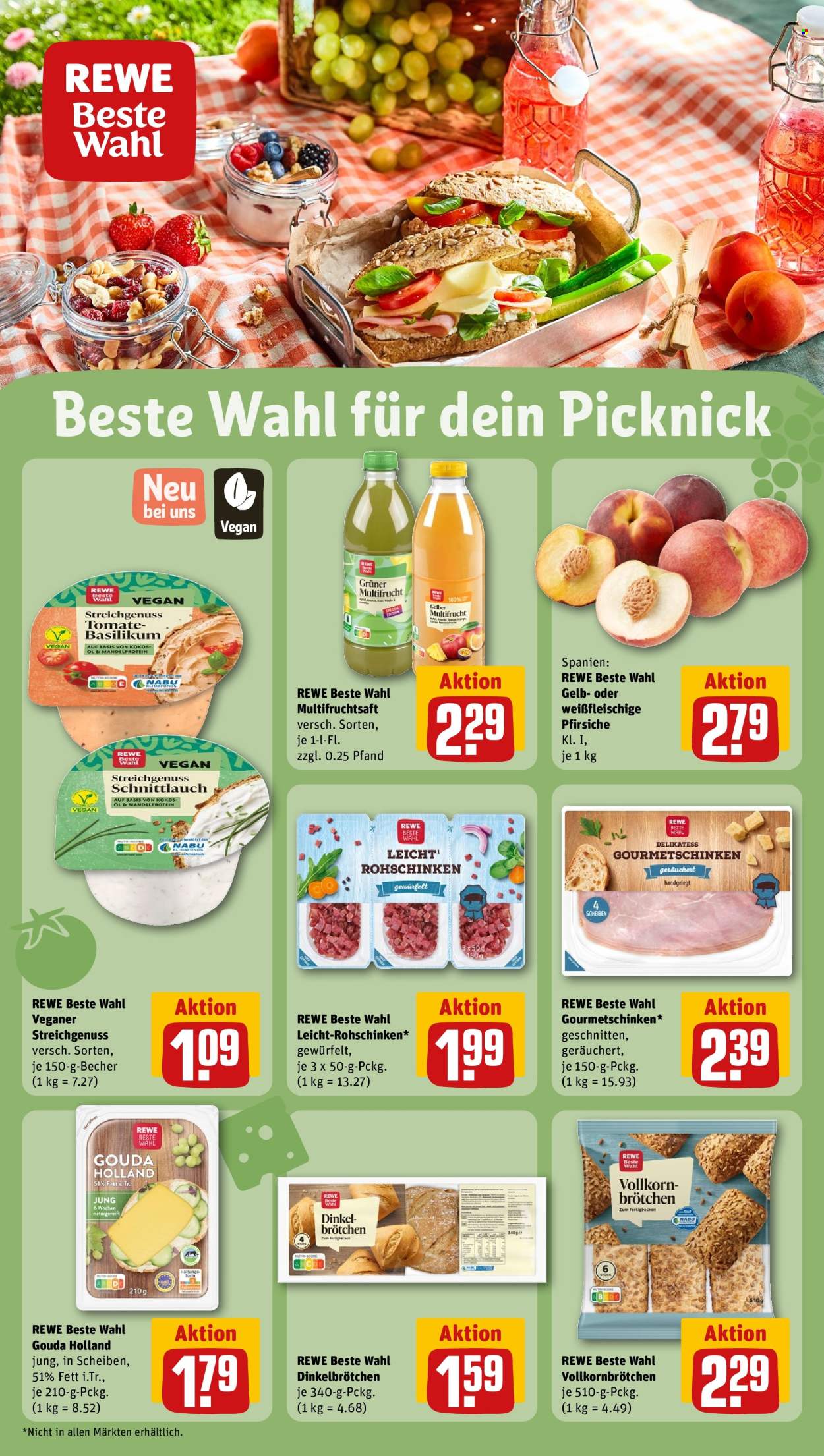 REWE Prospekte  - 29.07.2024 - 3.08.2024. Seite 19