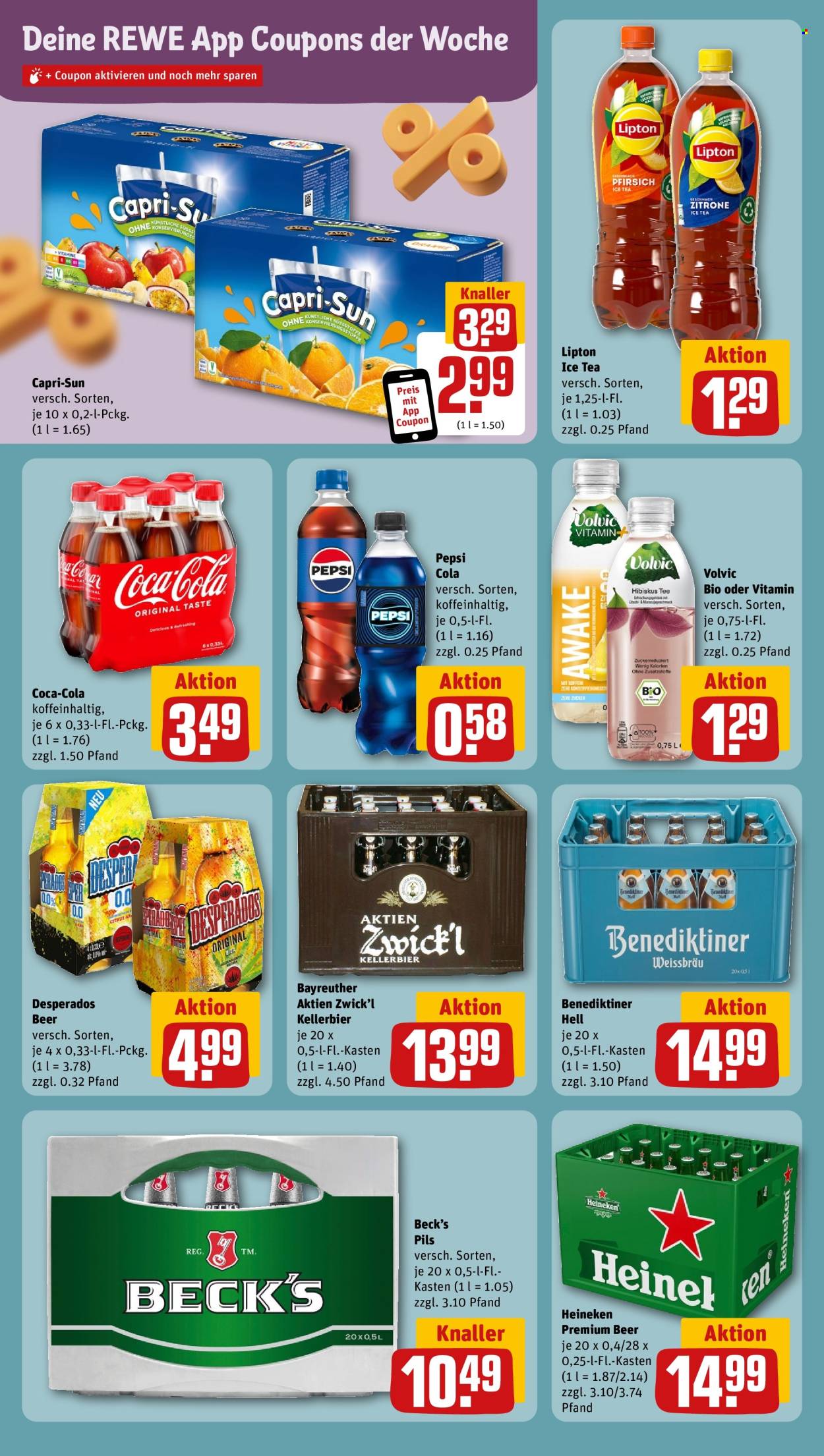REWE Prospekte  - 29.07.2024 - 3.08.2024. Seite 20