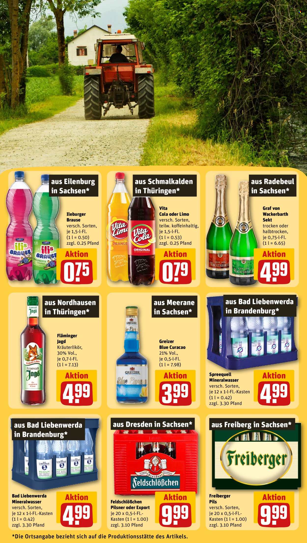 REWE Prospekte  - 29.07.2024 - 3.08.2024. Seite 27