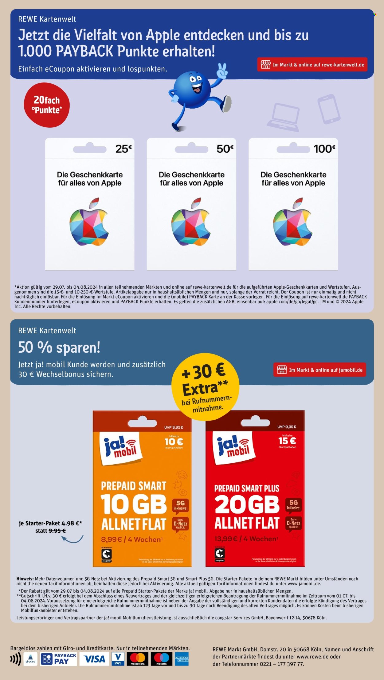 REWE Prospekte  - 29.07.2024 - 3.08.2024. Seite 32