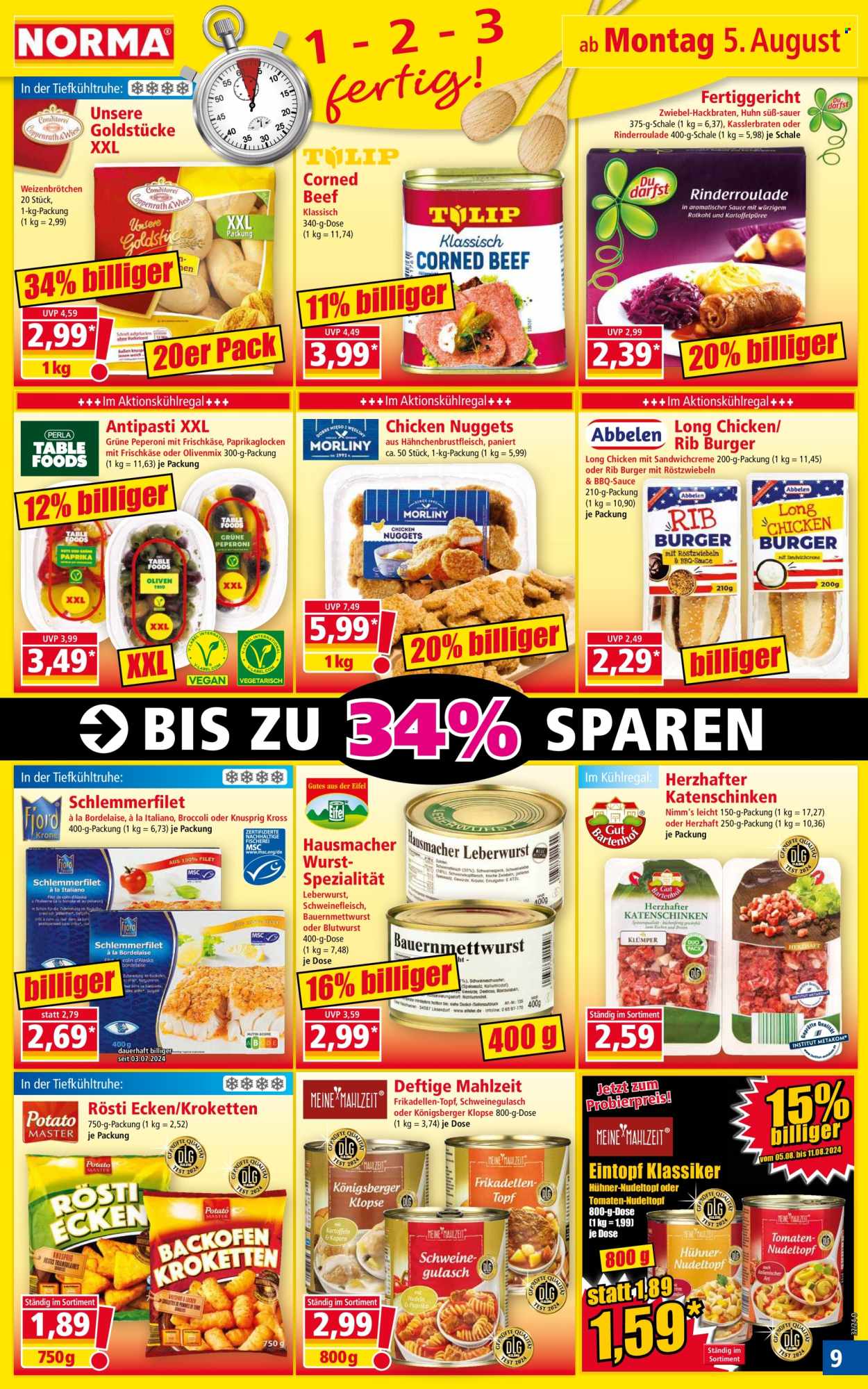 Norma Prospekte  - 5.08.2024 - 11.08.2024. Seite 9