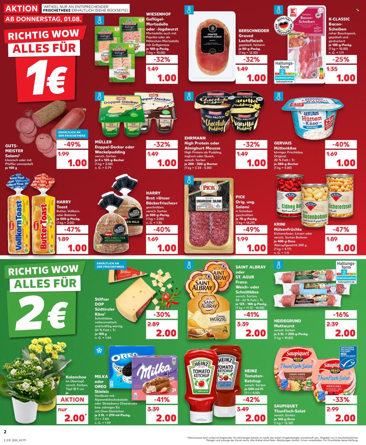 Kaufland Prospekte  - 1.08.2024 - 7.08.2024. Seite 2