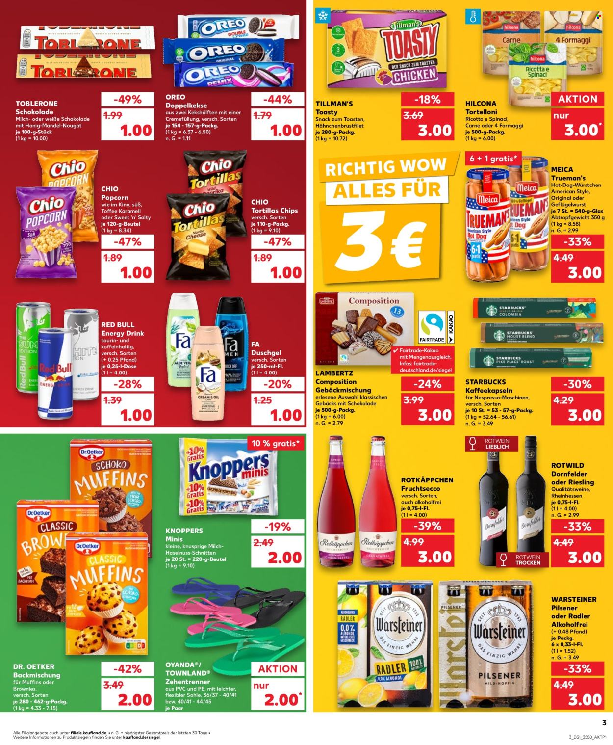 Kaufland Prospekte  - 1.08.2024 - 7.08.2024. Seite 3