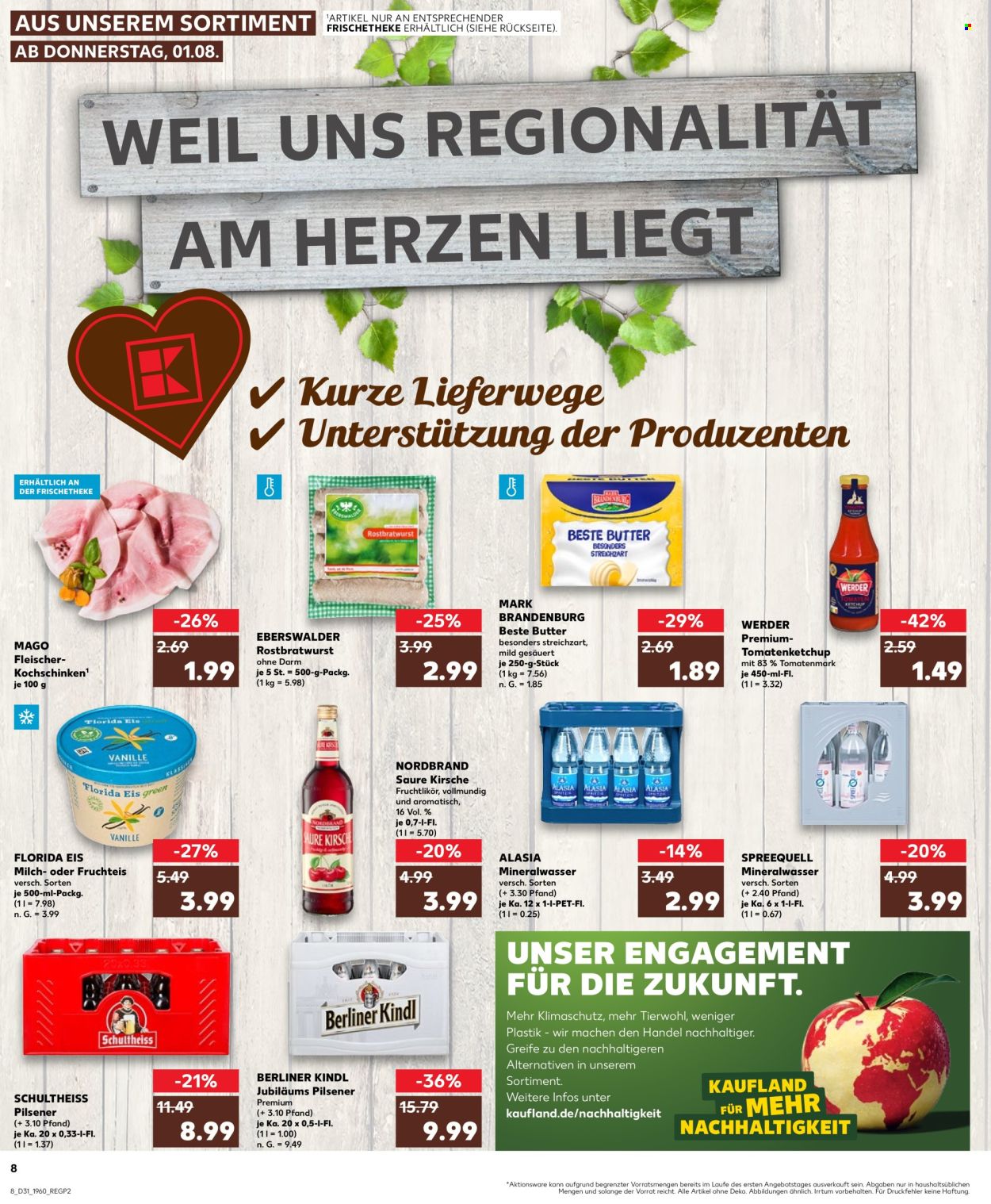 Kaufland Prospekte  - 1.08.2024 - 7.08.2024. Seite 8