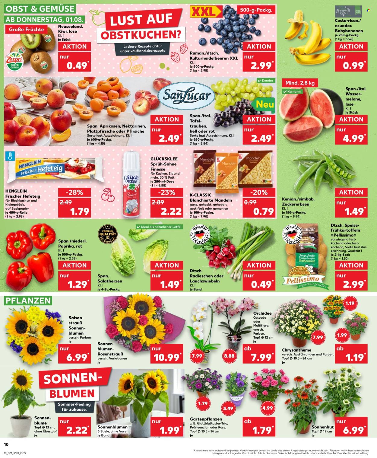 Kaufland Prospekte  - 1.08.2024 - 7.08.2024. Seite 10