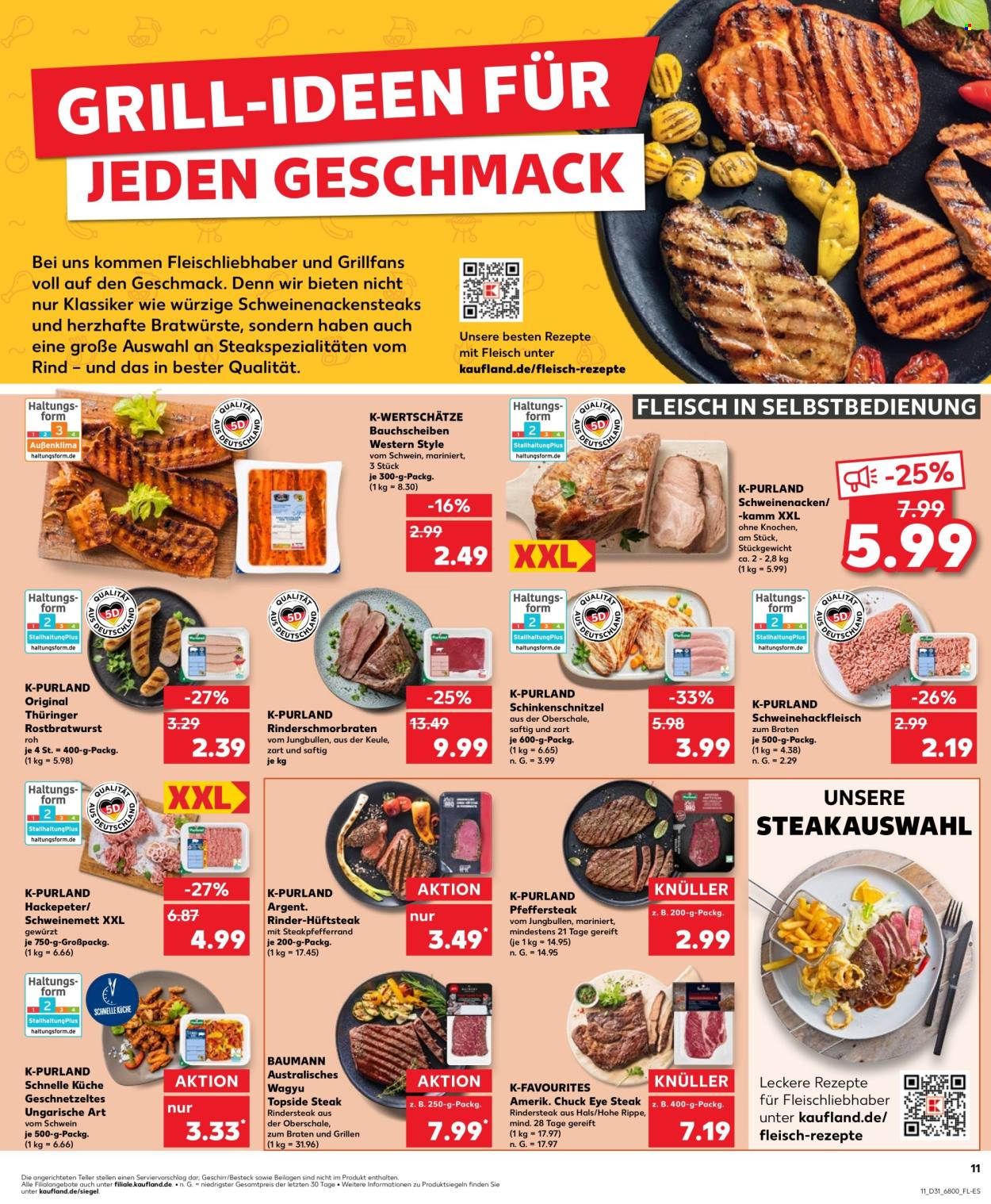 Kaufland Prospekte  - 1.08.2024 - 7.08.2024. Seite 11