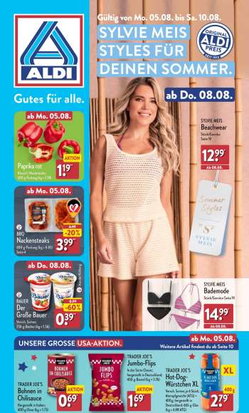 Prospekte ALDI Nord - 5.08.2024 - 10.08.2024.