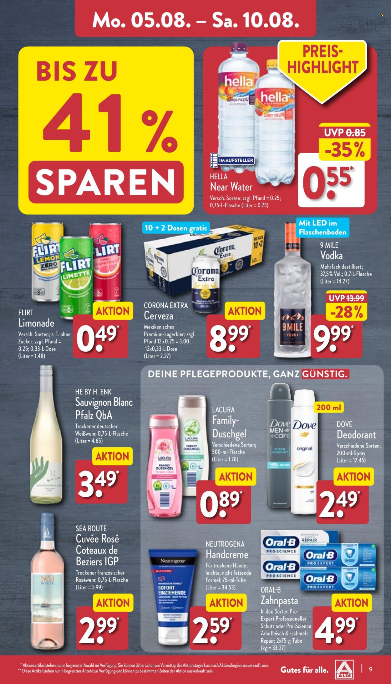 ALDI Nord Prospekte  - 5.08.2024 - 10.08.2024. Seite 9