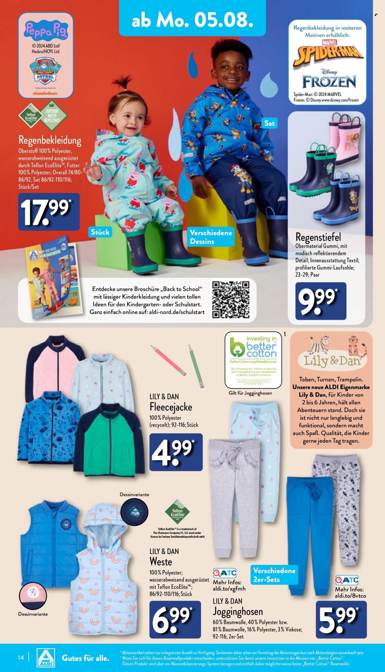 ALDI Nord Prospekte  - 5.08.2024 - 10.08.2024. Seite 14