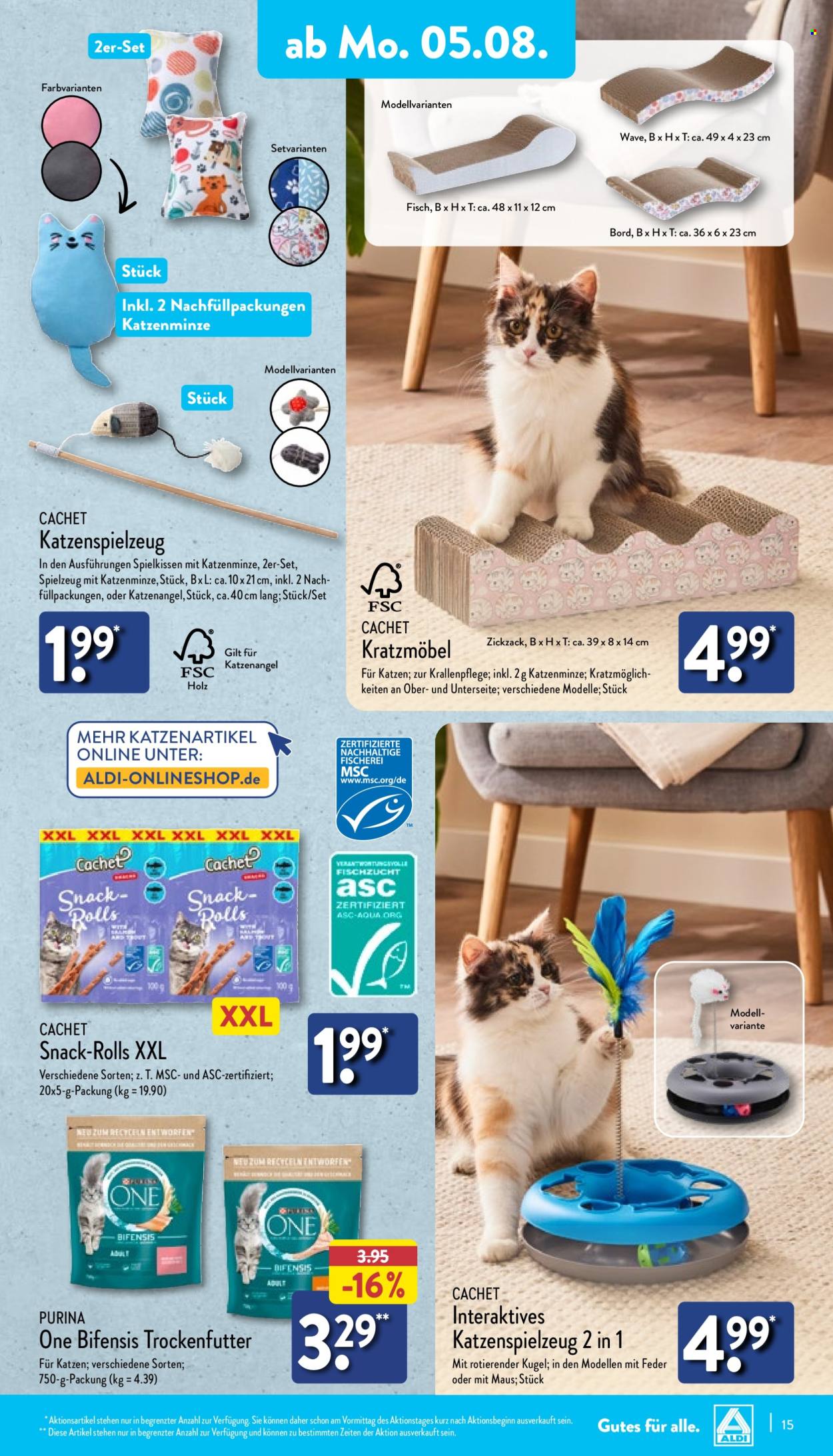 ALDI Nord Prospekte  - 5.08.2024 - 10.08.2024. Seite 15