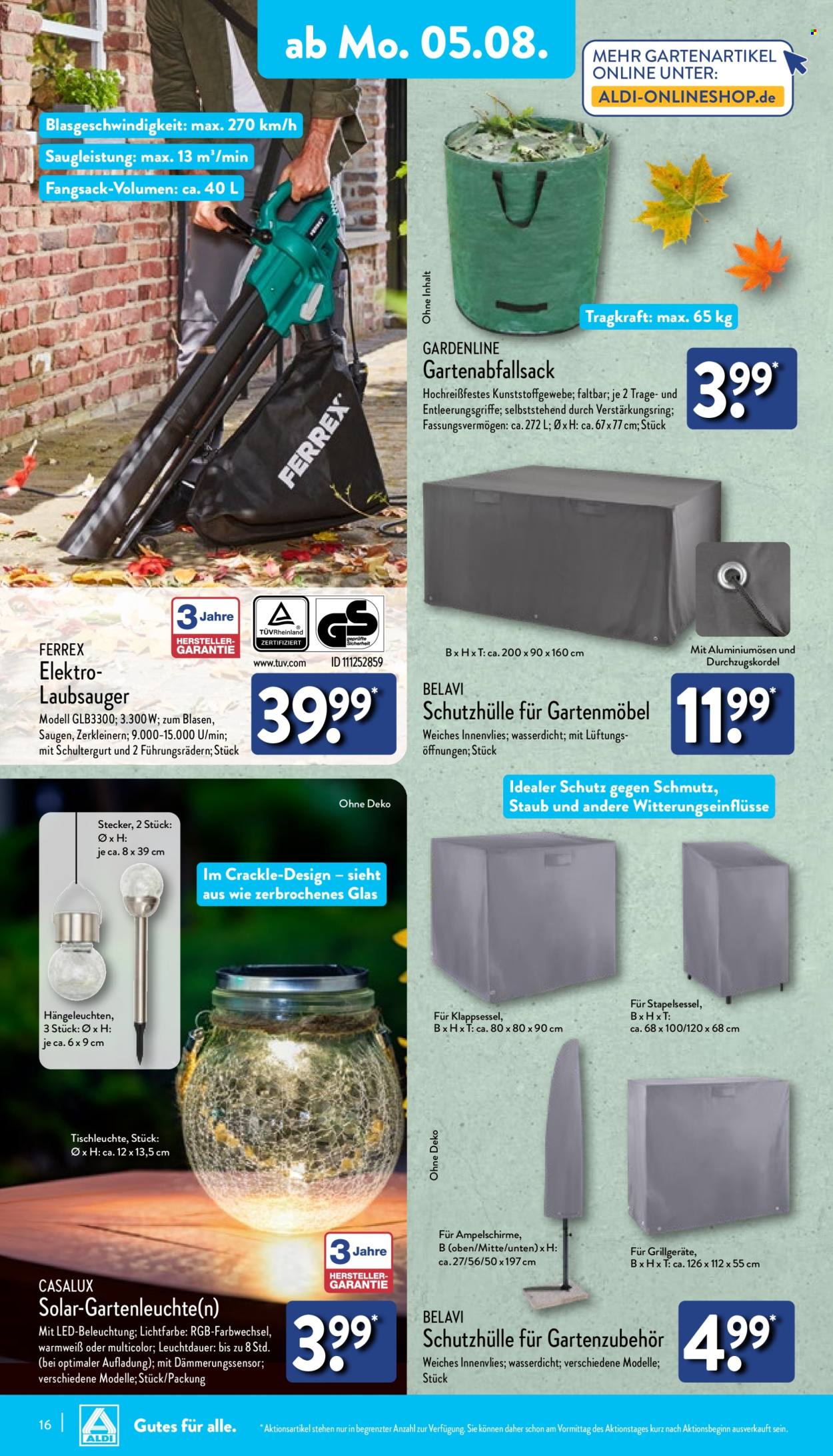 ALDI Nord Prospekte  - 5.08.2024 - 10.08.2024. Seite 16