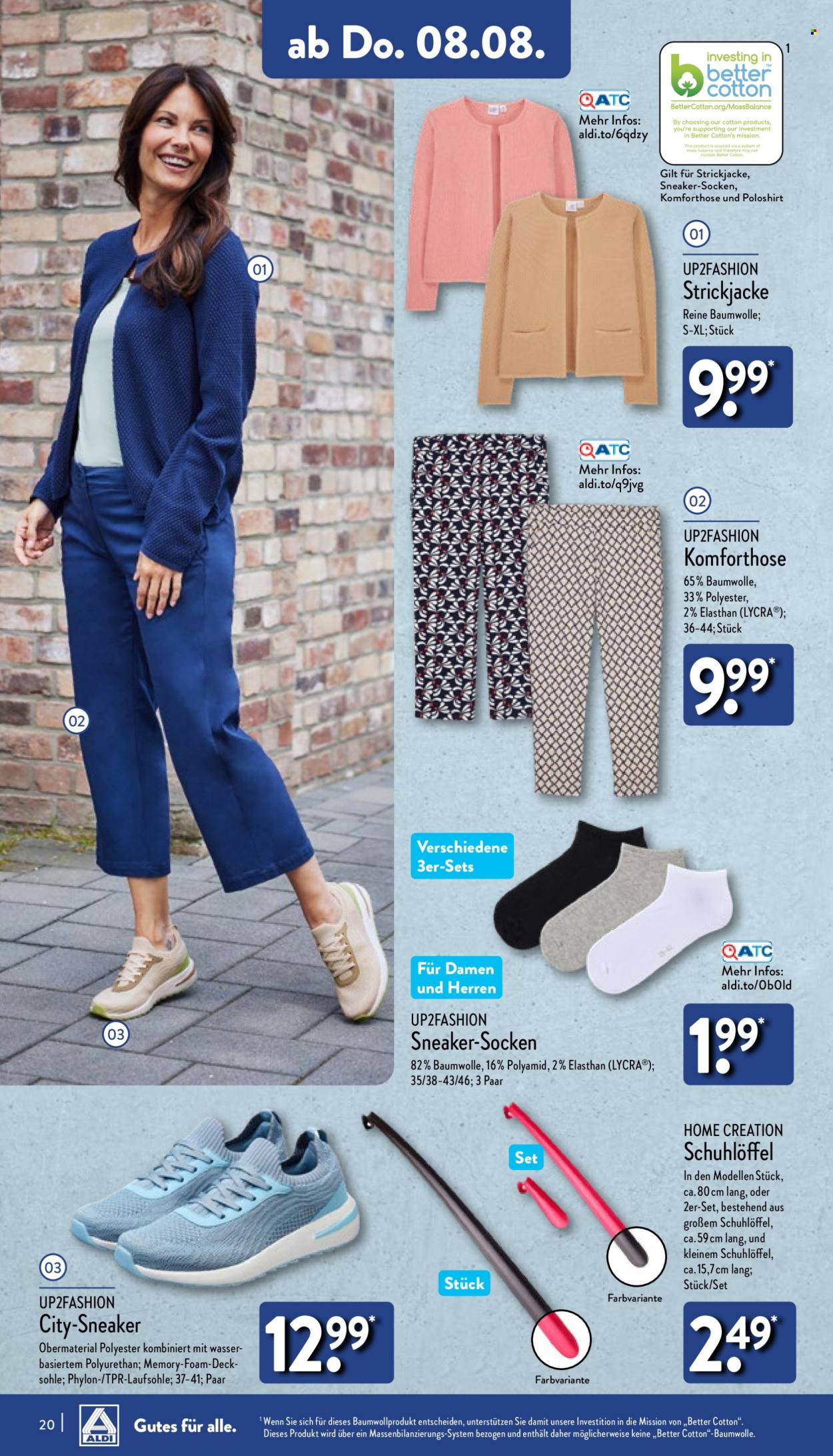 ALDI Nord Prospekte  - 5.08.2024 - 10.08.2024. Seite 20