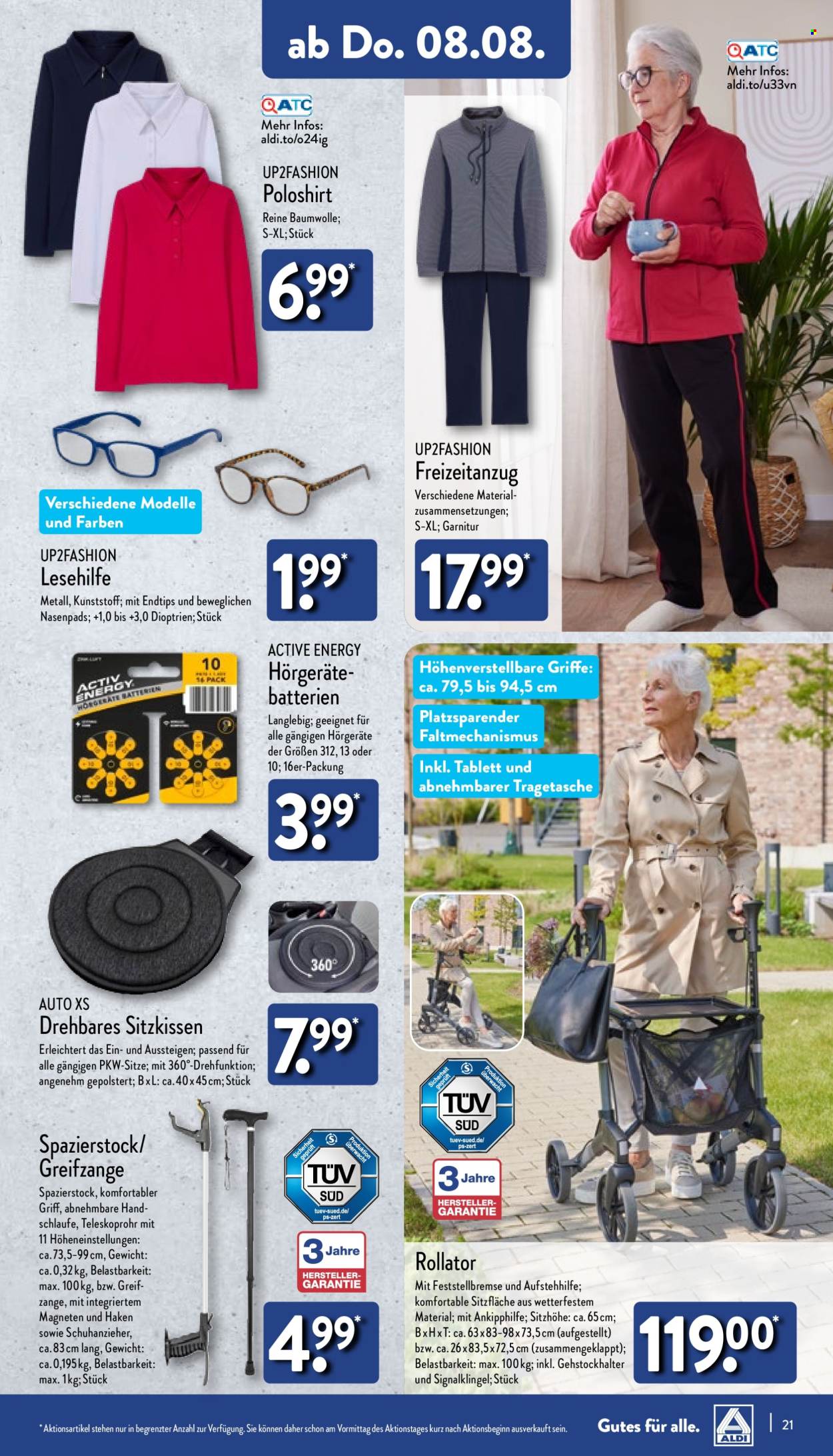 ALDI Nord Prospekte  - 5.08.2024 - 10.08.2024. Seite 21