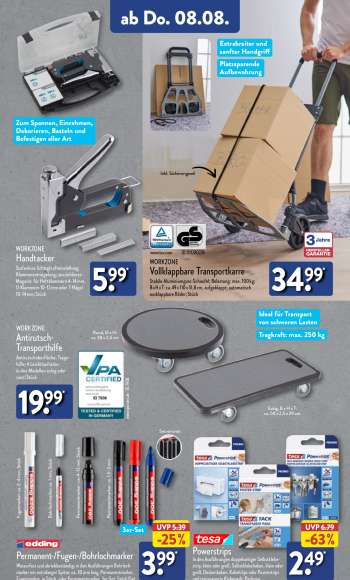 thumbnail - WORKZONE Handtacker