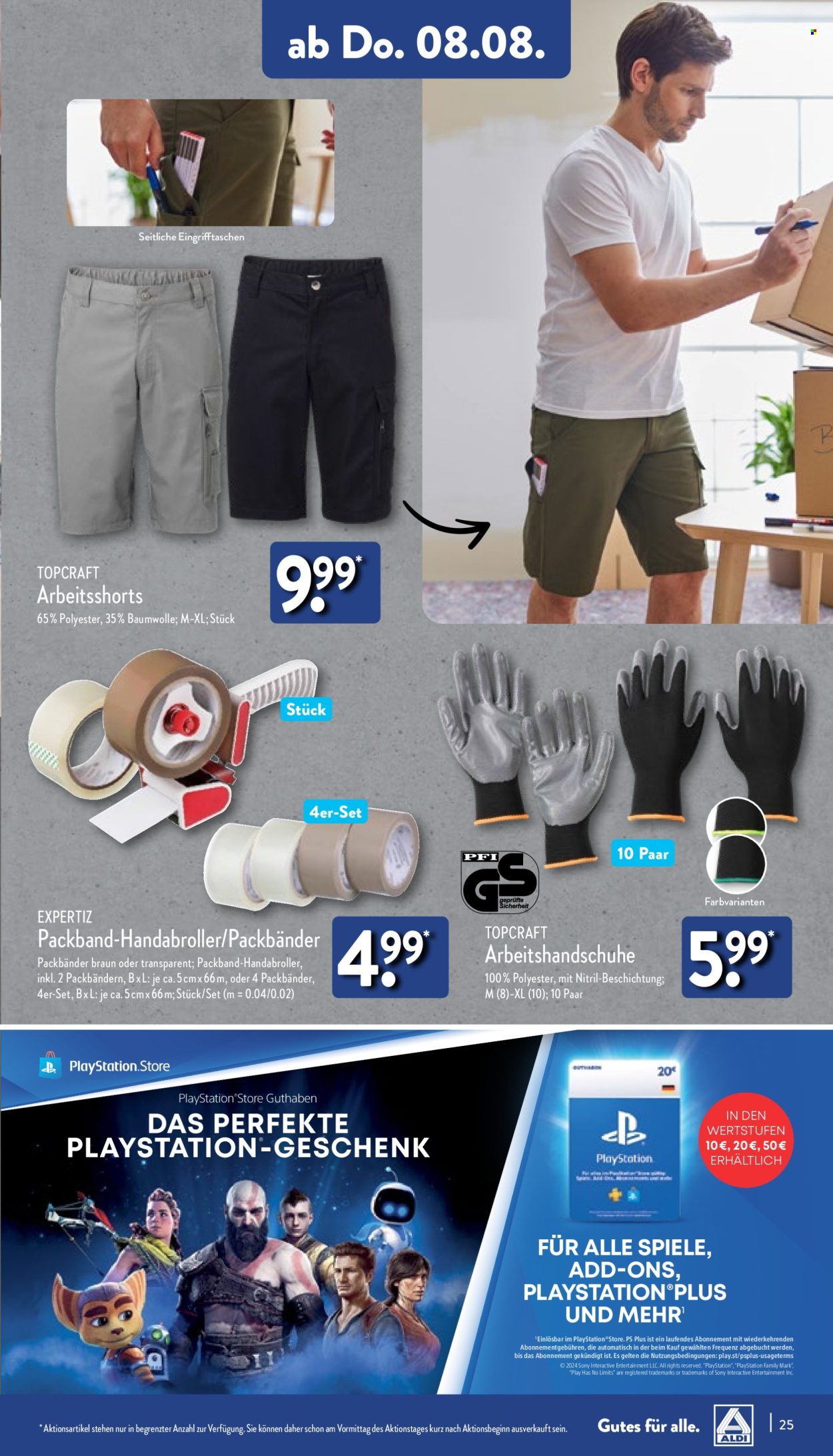 ALDI Nord Prospekte  - 5.08.2024 - 10.08.2024. Seite 25