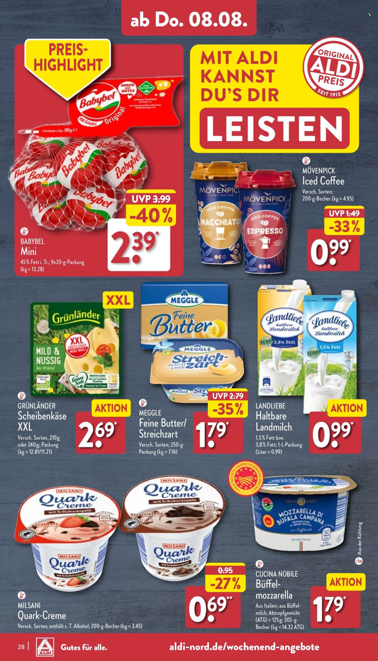 ALDI Nord Prospekte  - 5.08.2024 - 10.08.2024. Seite 28