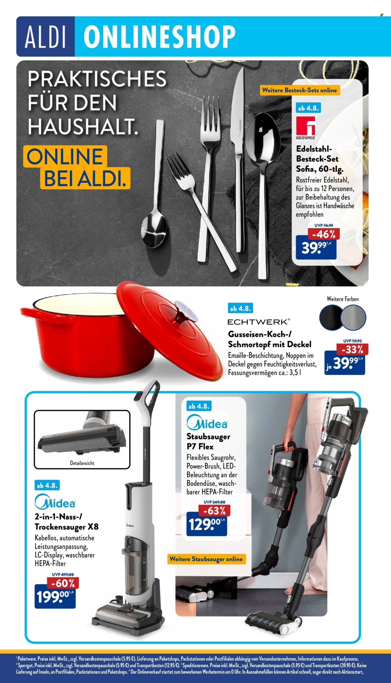 ALDI Nord Prospekte  - 5.08.2024 - 10.08.2024. Seite 32
