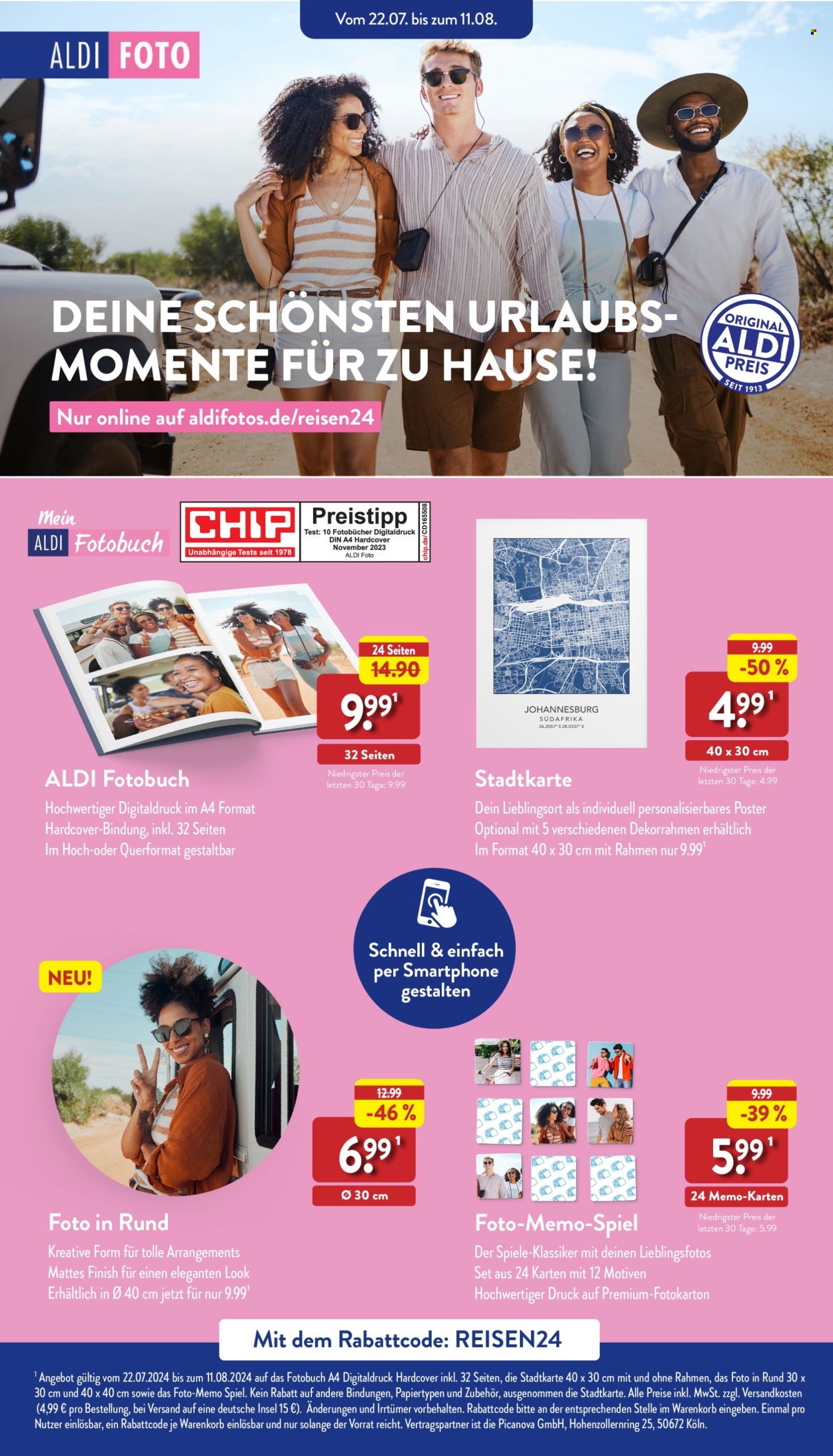 ALDI Nord Prospekte  - 5.08.2024 - 10.08.2024. Seite 42