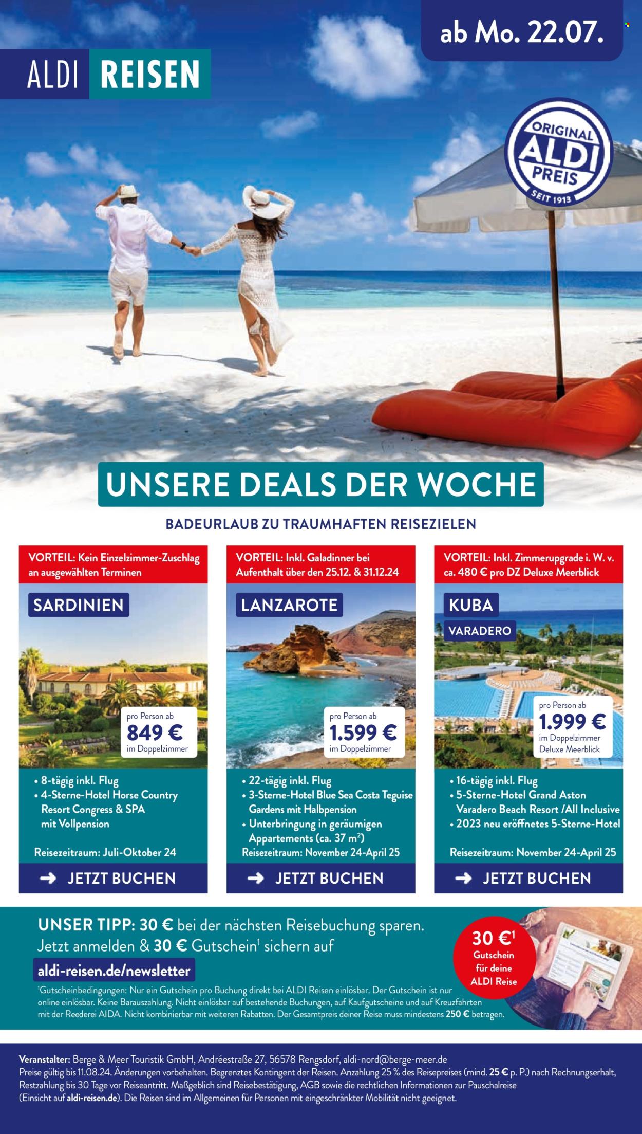 ALDI Nord Prospekte  - 5.08.2024 - 10.08.2024. Seite 43