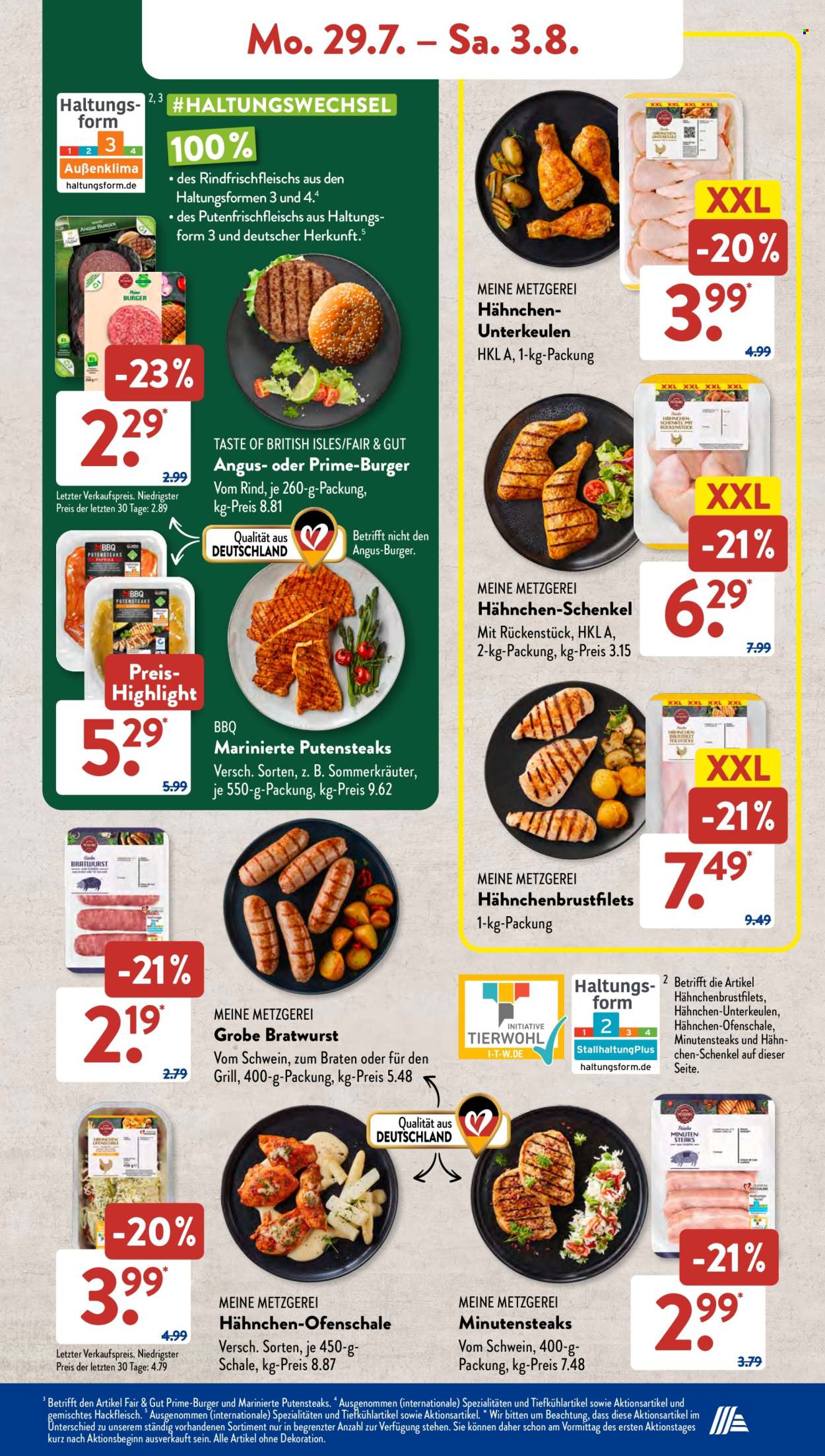 ALDI SÜD Prospekte  - 29.07.2024 - 3.08.2024. Seite 5
