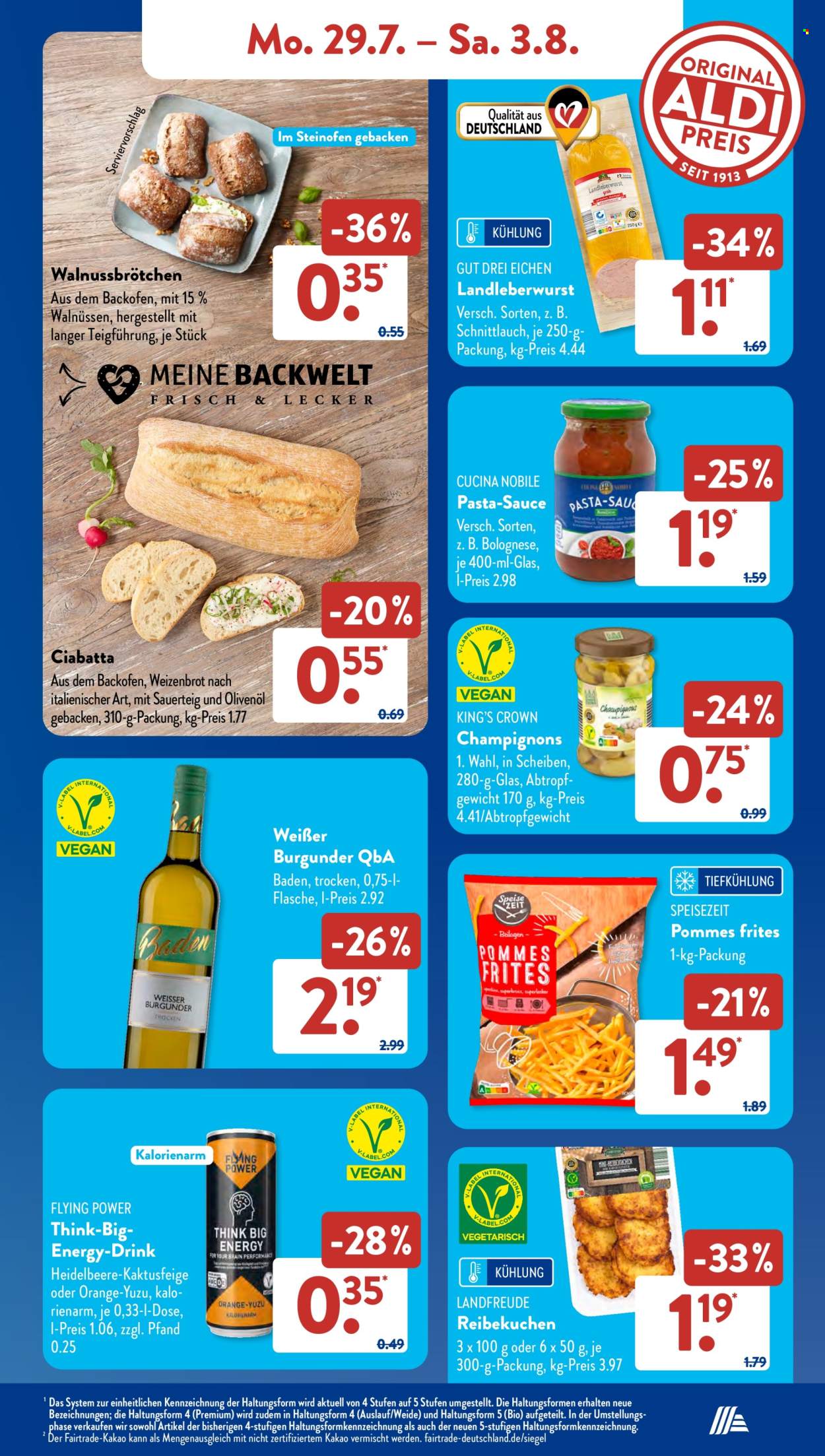 ALDI SÜD Prospekte  - 29.07.2024 - 3.08.2024. Seite 7